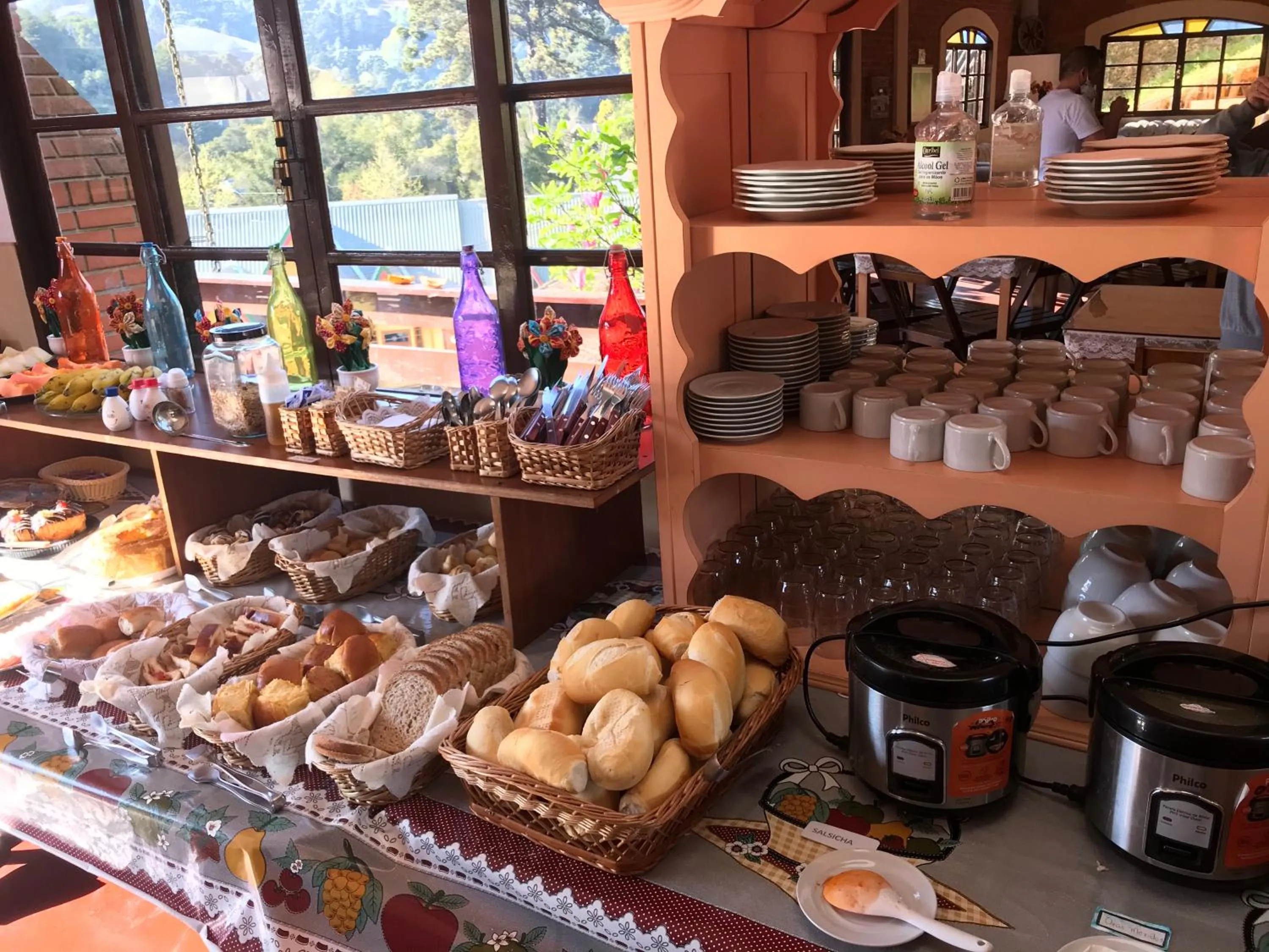 Breakfast in Pousada da Brigida