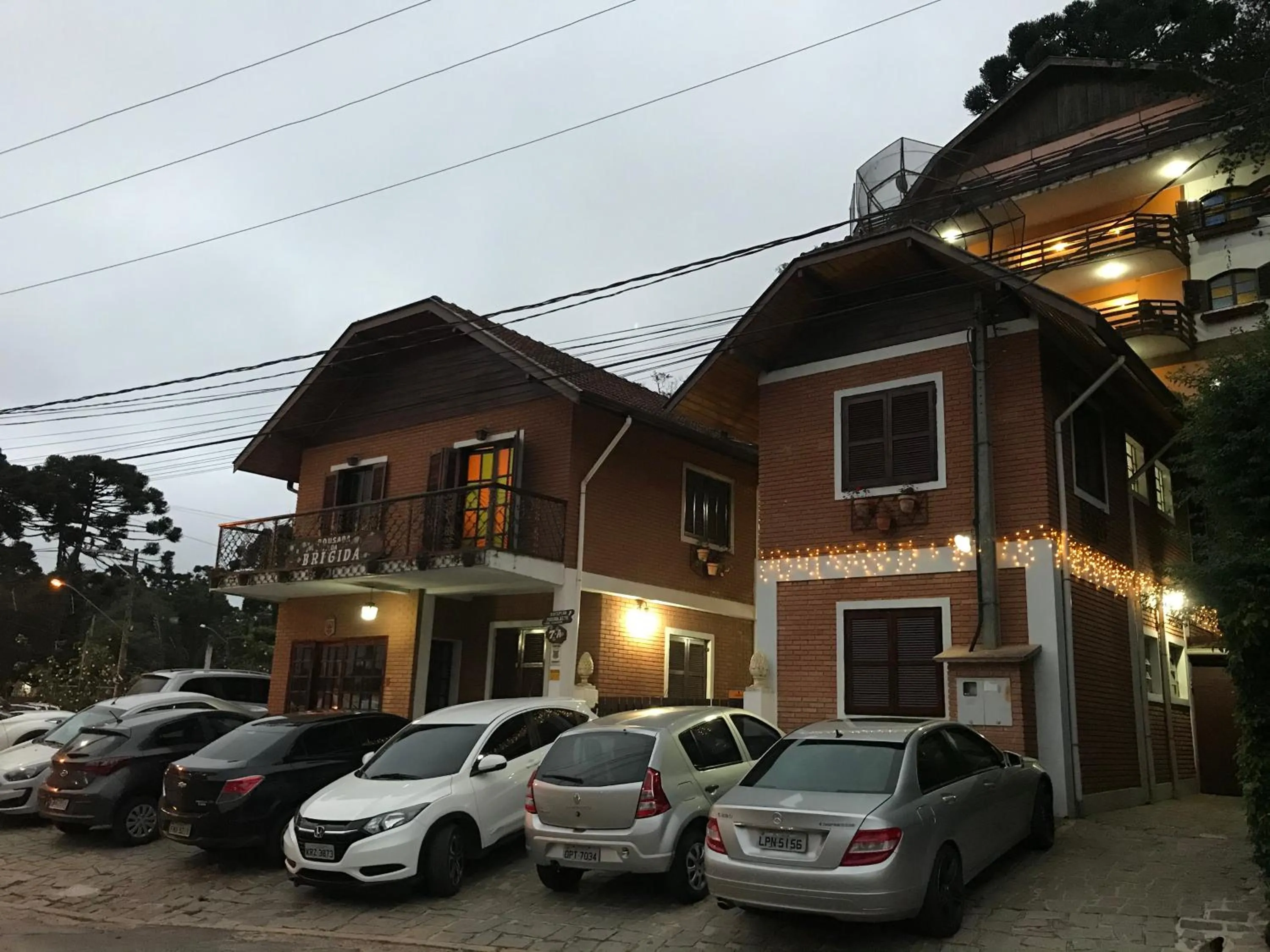Property building in Pousada da Brigida