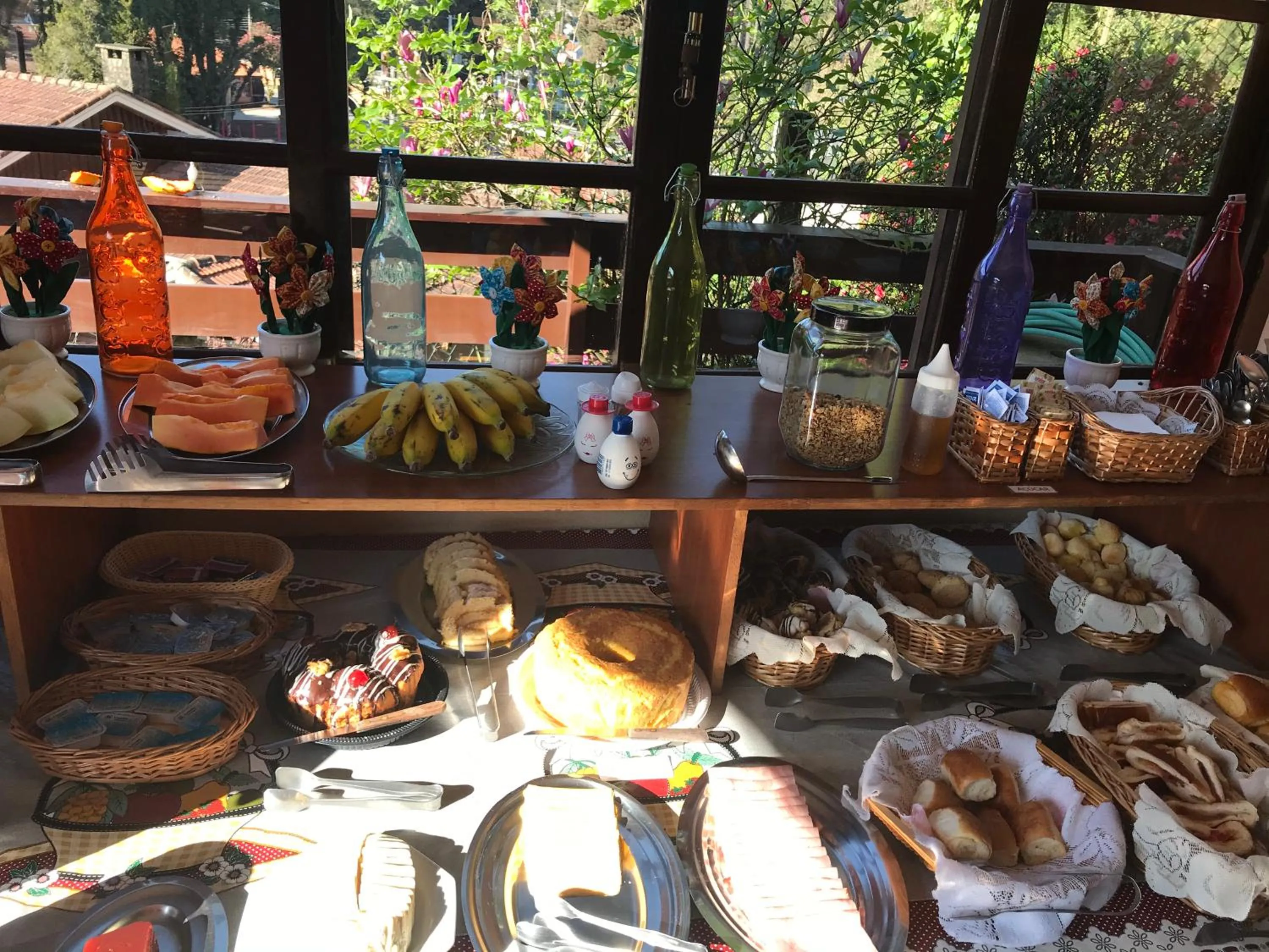 Food in Pousada da Brigida