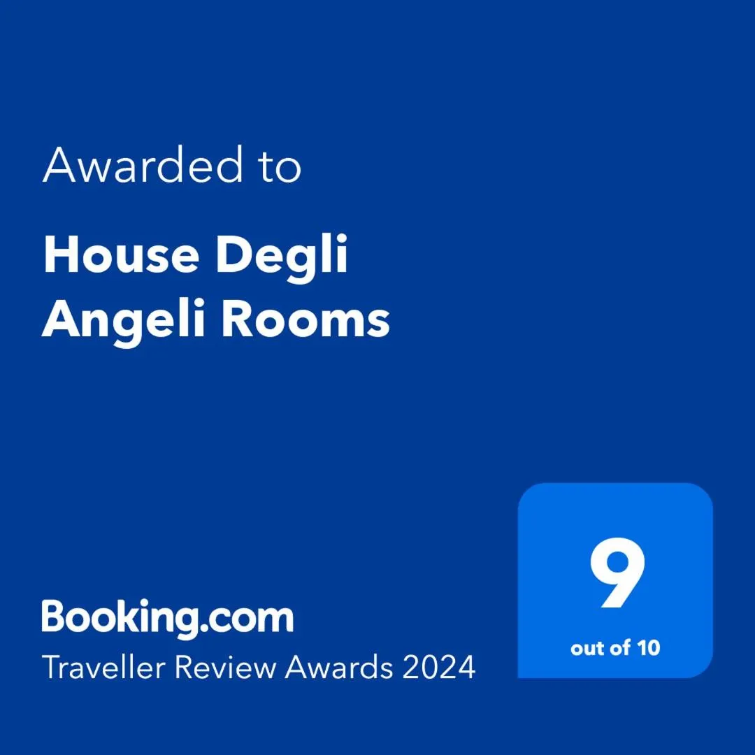 Logo/Certificate/Sign in House Degli Angeli Rooms