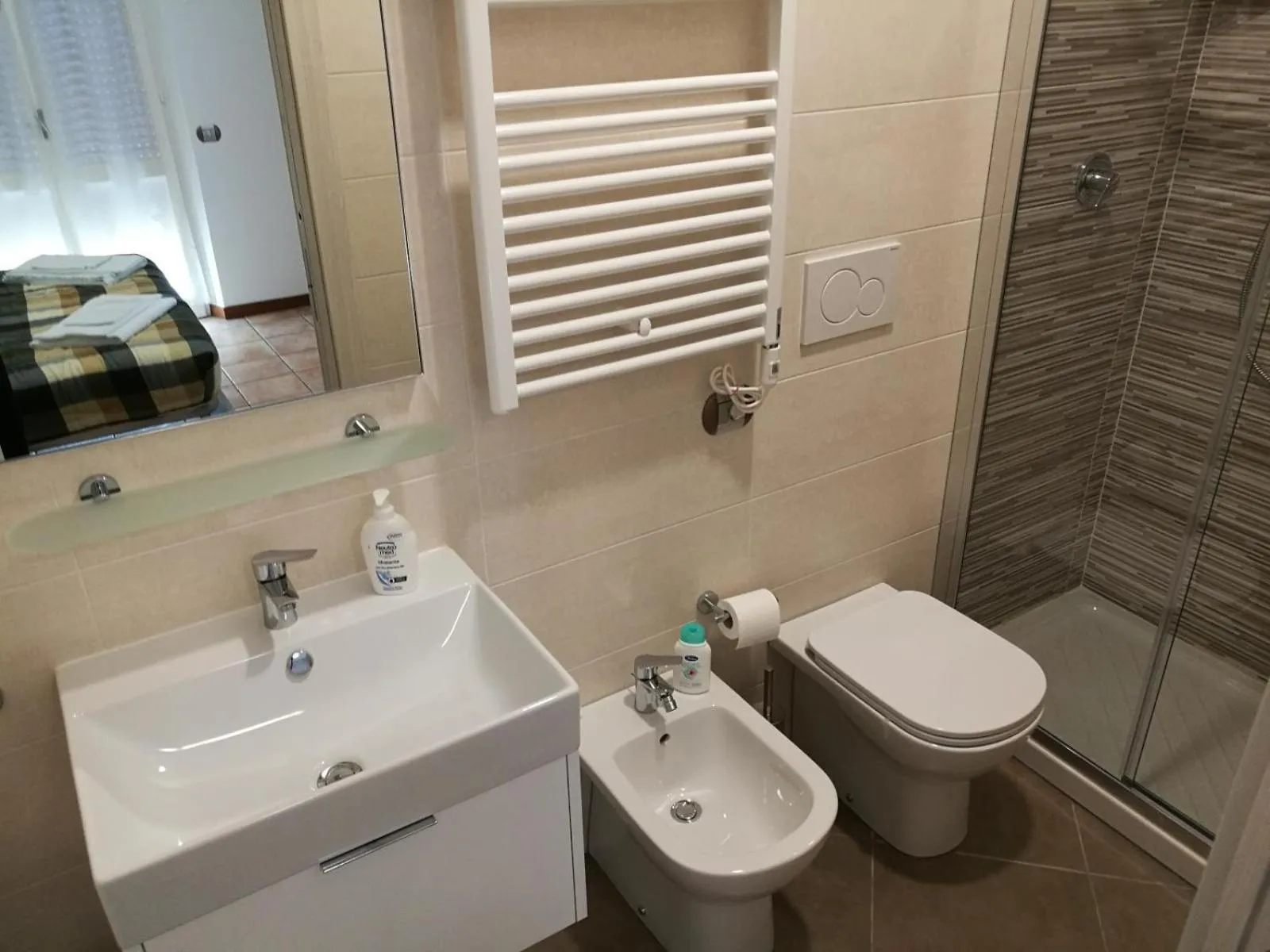 Bathroom in House Degli Angeli Rooms