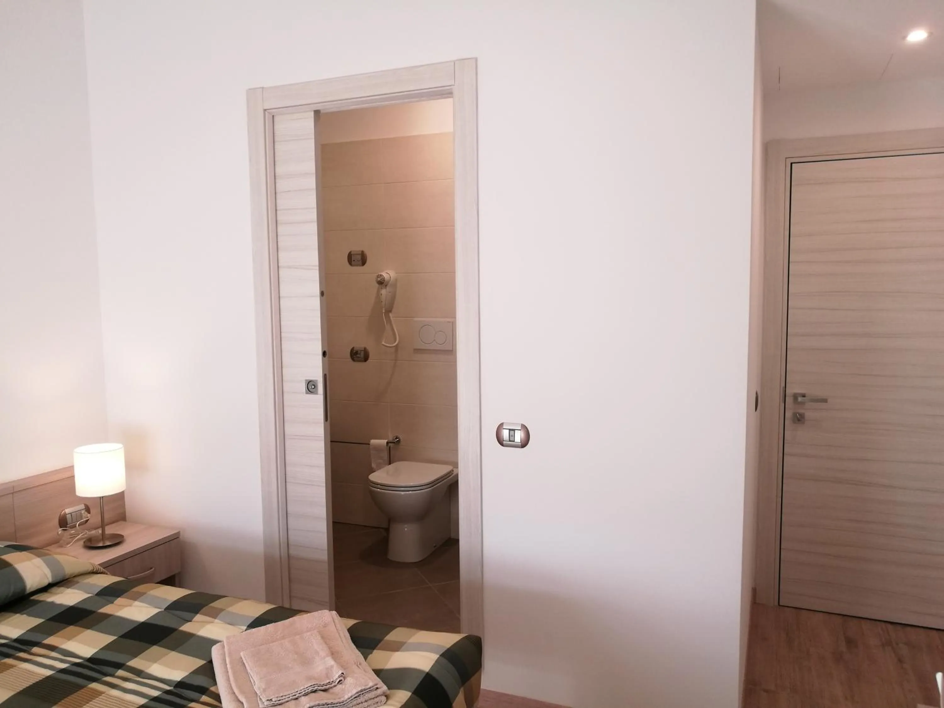 Bedroom in House Degli Angeli Rooms