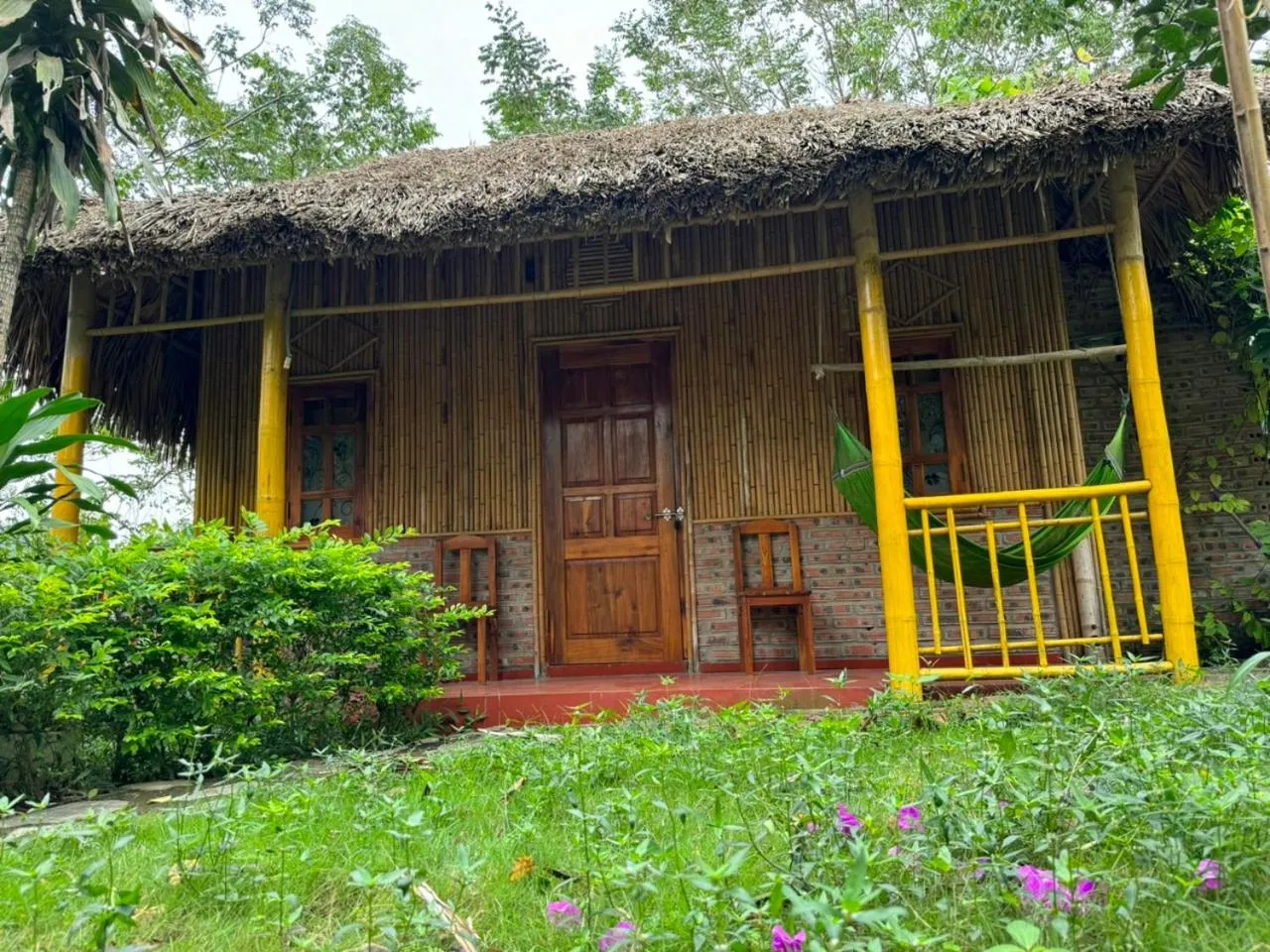 Property building in Ninh Binh Bamboo Farmstay