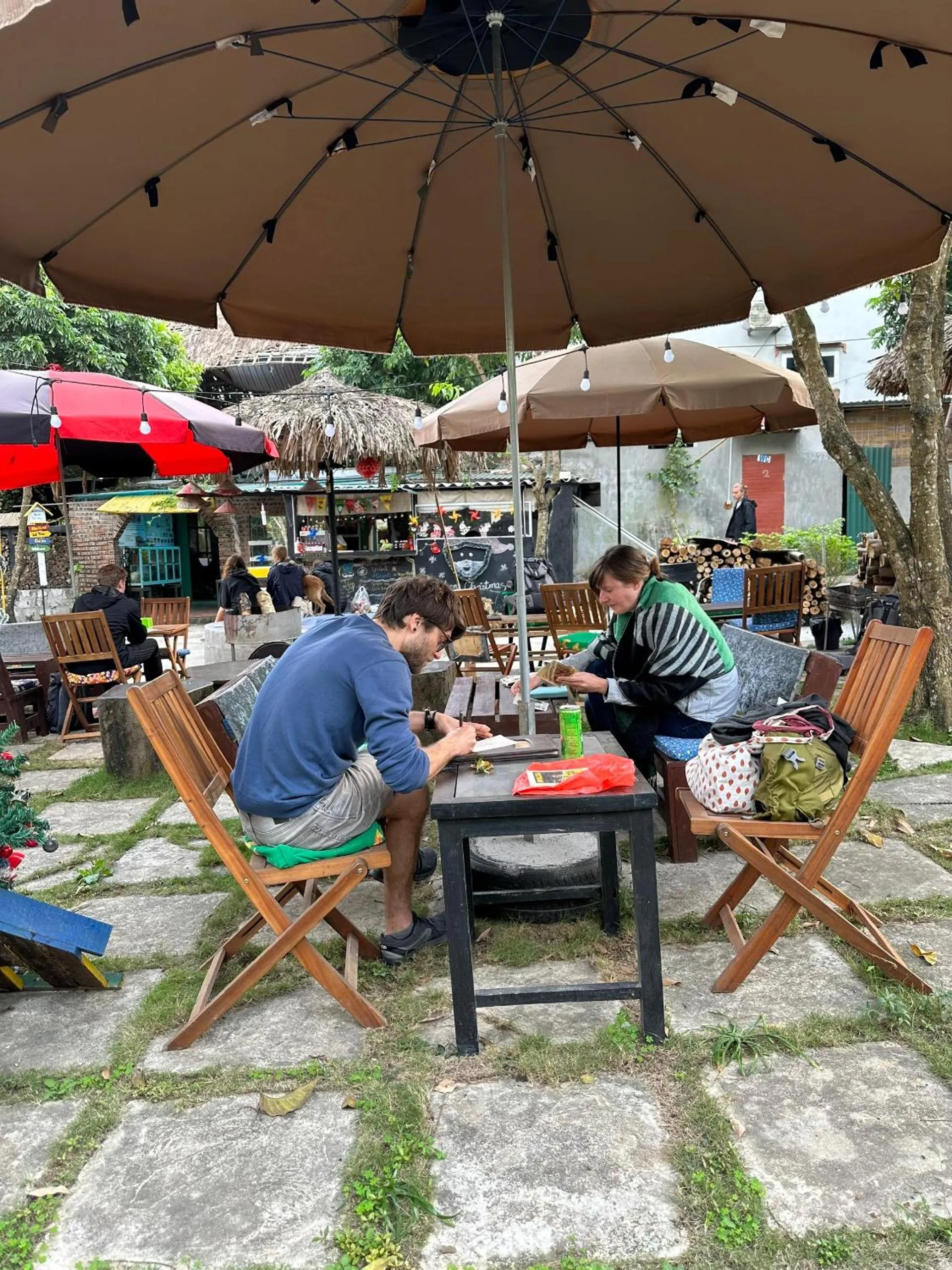 Restaurant/places to eat in Ninh Binh Bamboo Farmstay