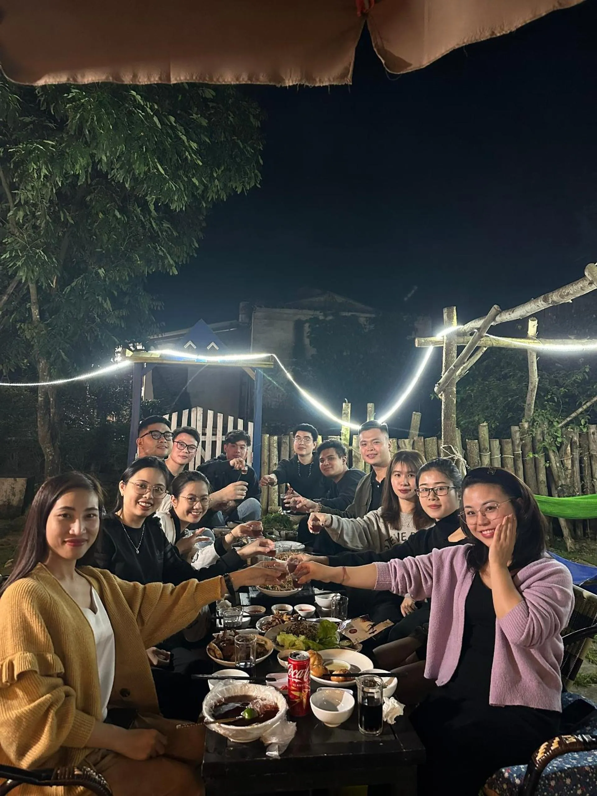 Restaurant/places to eat in Ninh Binh Bamboo Farmstay