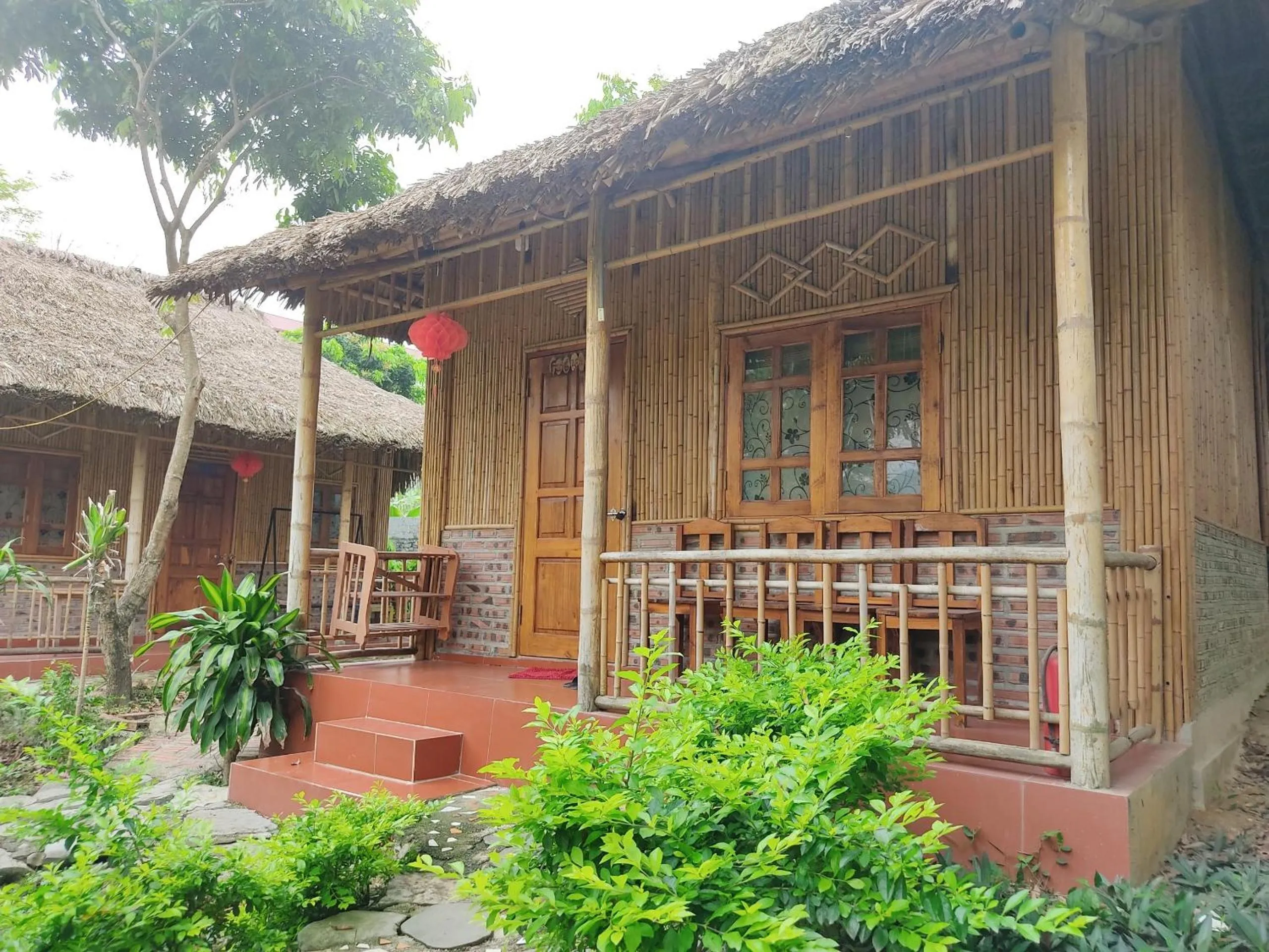Property building in Ninh Binh Bamboo Farmstay