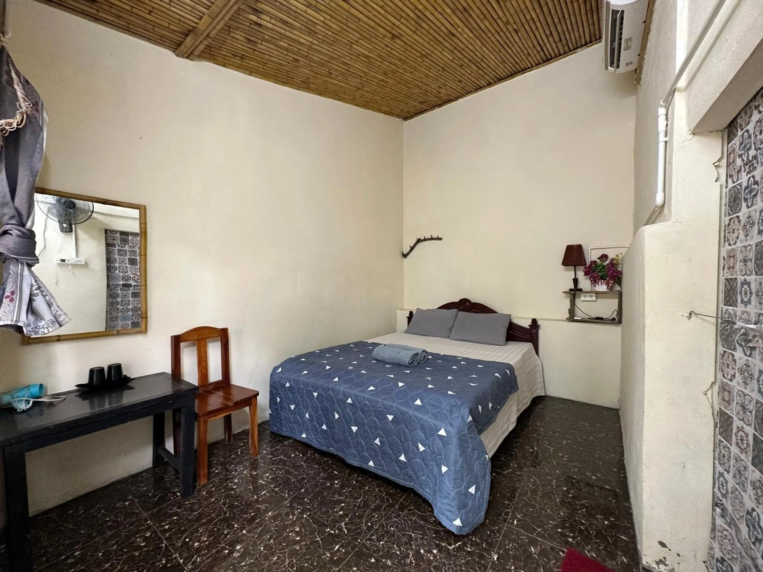 Bedroom, Bed in Ninh Binh Bamboo Farmstay