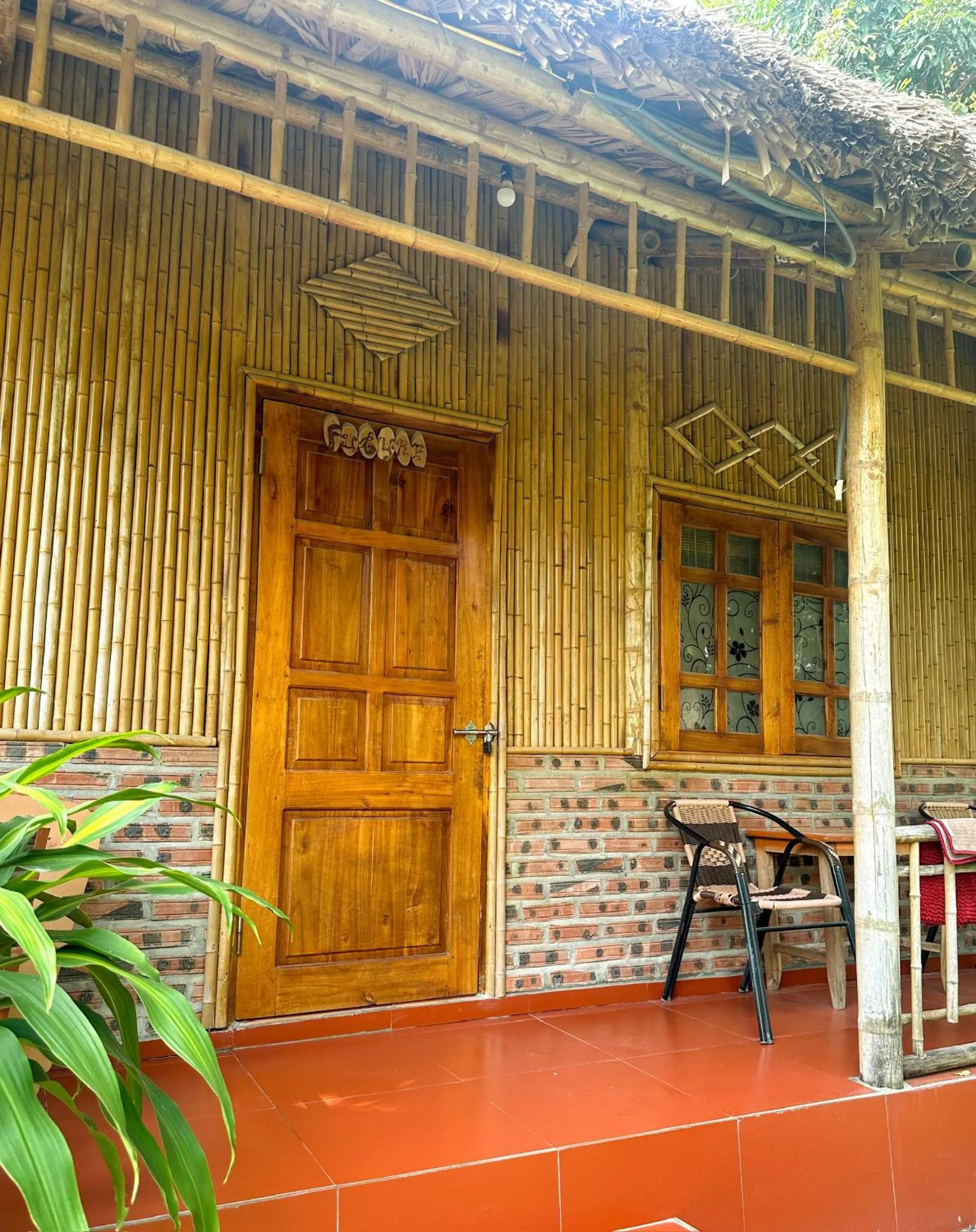 Photo of the whole room in Ninh Binh Bamboo Farmstay
