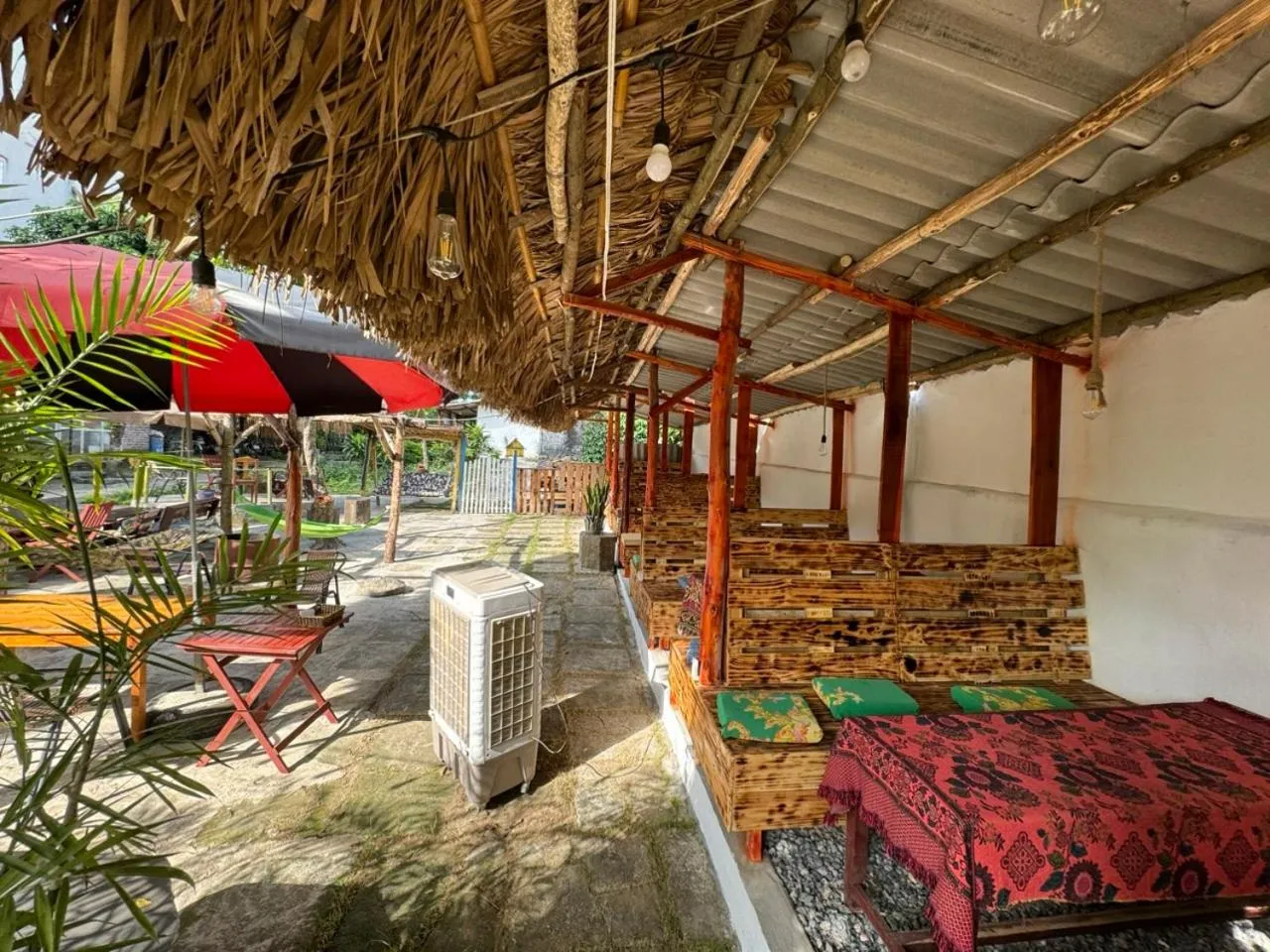 Restaurant/places to eat in Ninh Binh Bamboo Farmstay