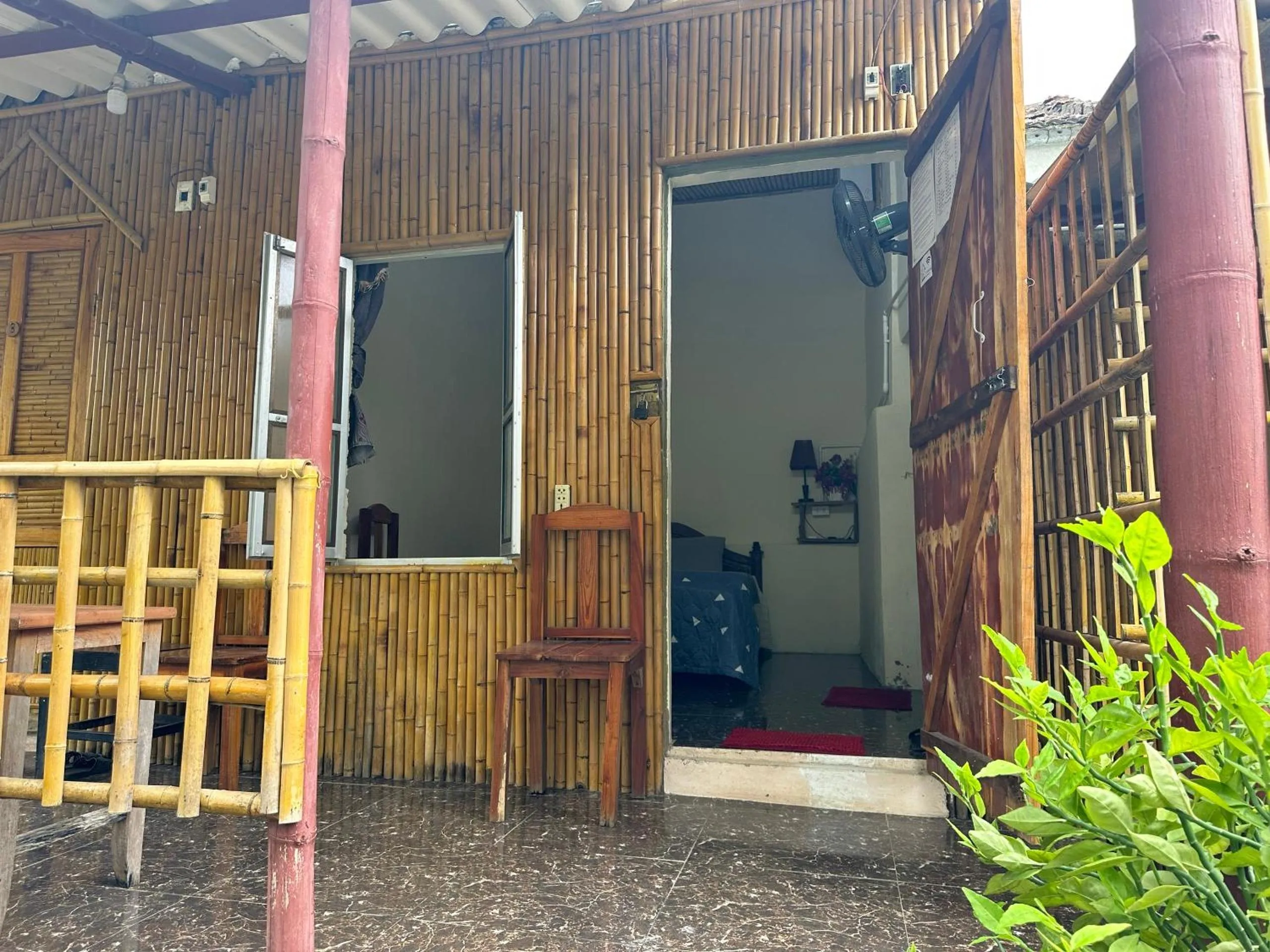 Photo of the whole room in Ninh Binh Bamboo Farmstay