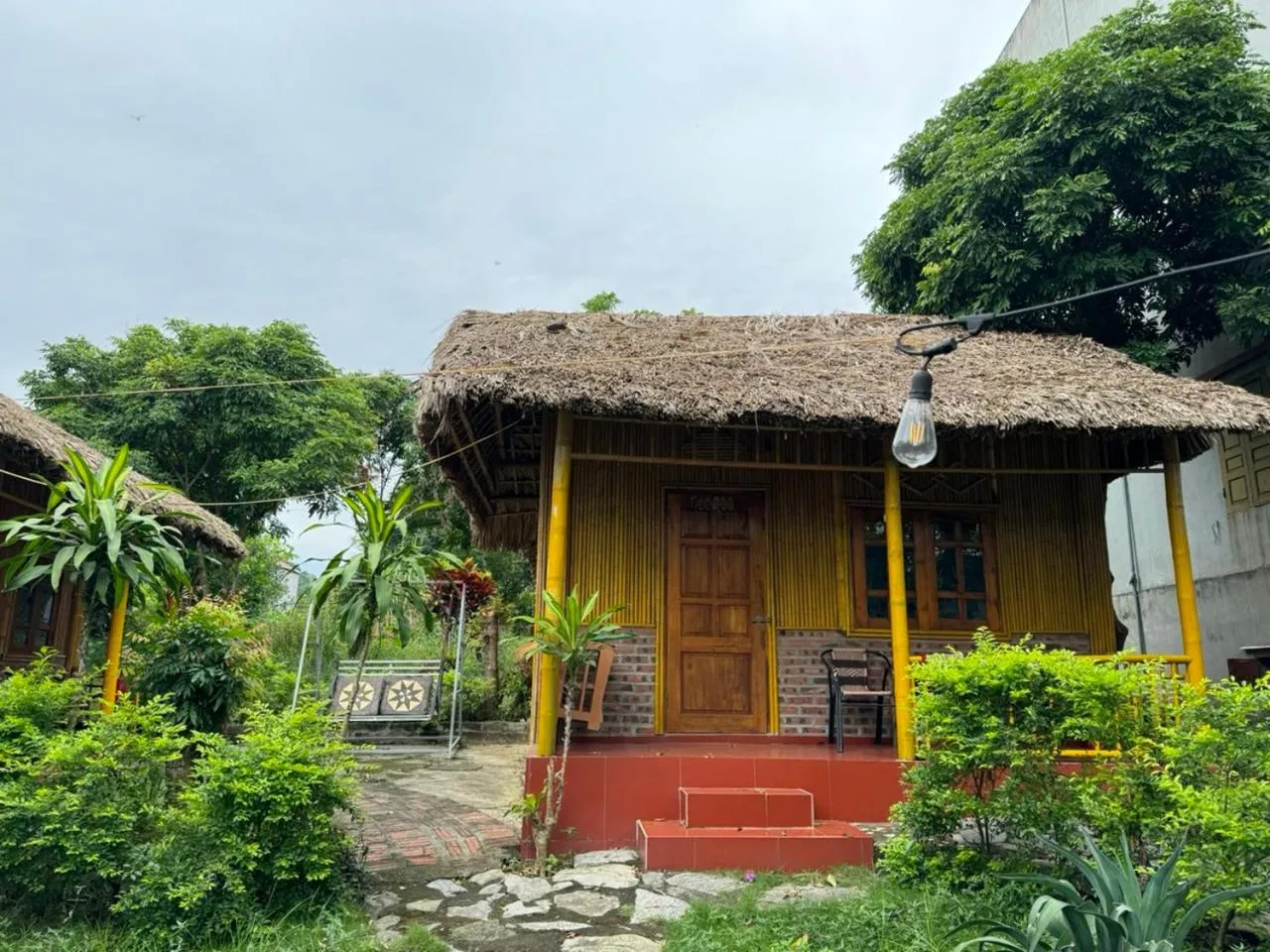 Property building in Ninh Binh Bamboo Farmstay