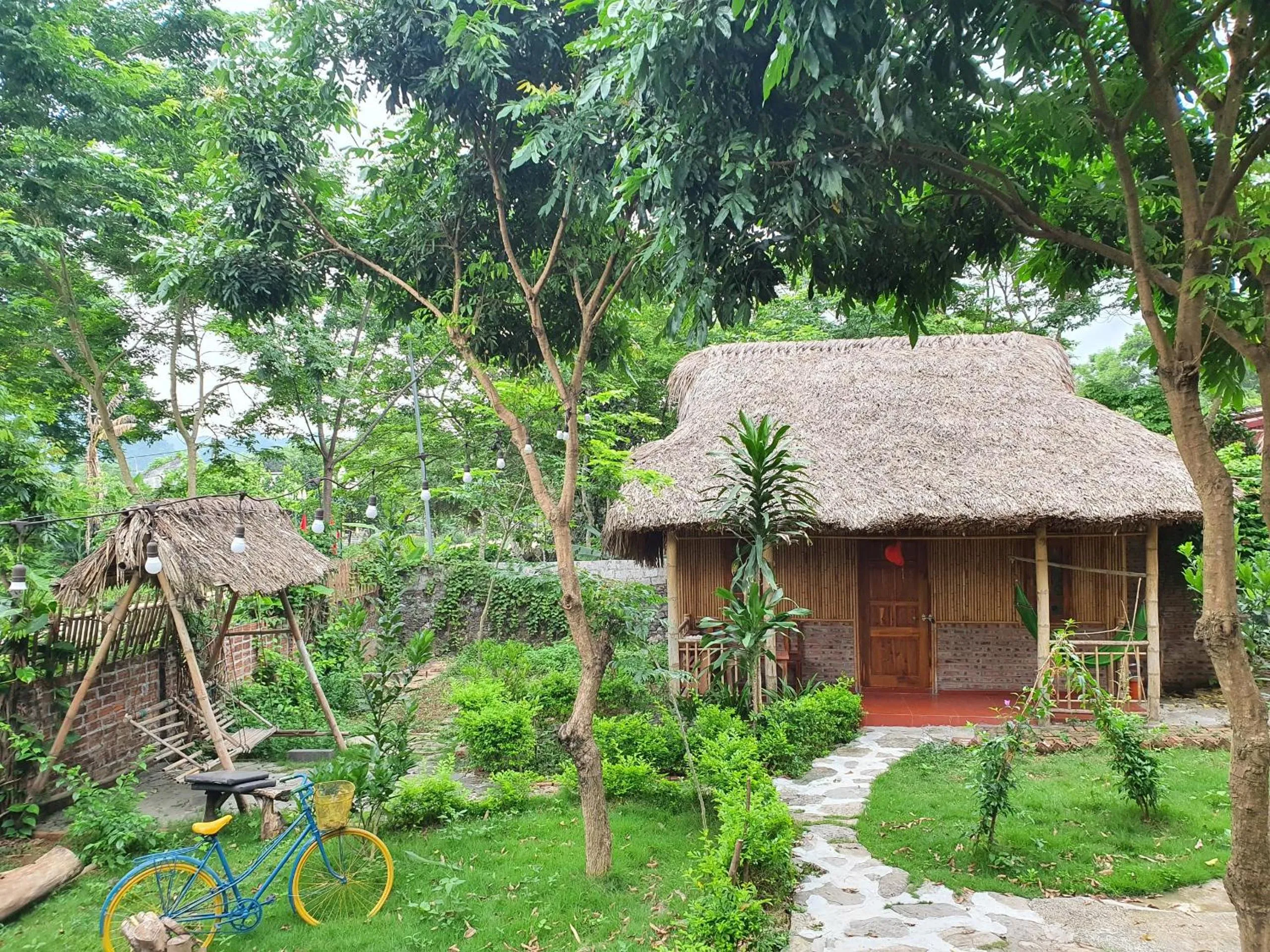 Property building in Ninh Binh Bamboo Farmstay