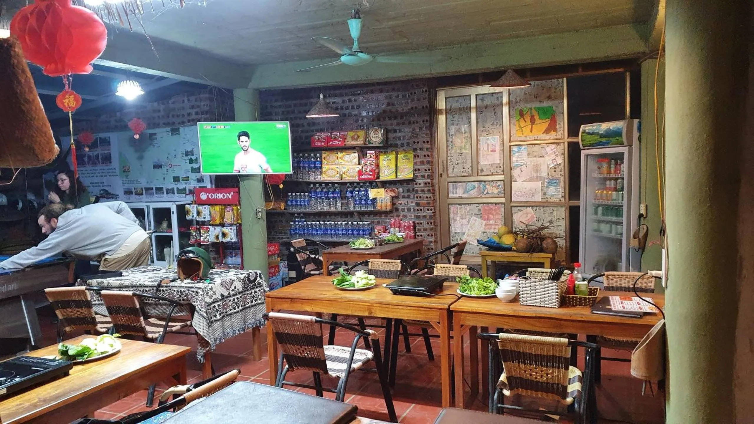 Restaurant/places to eat in Ninh Binh Bamboo Farmstay