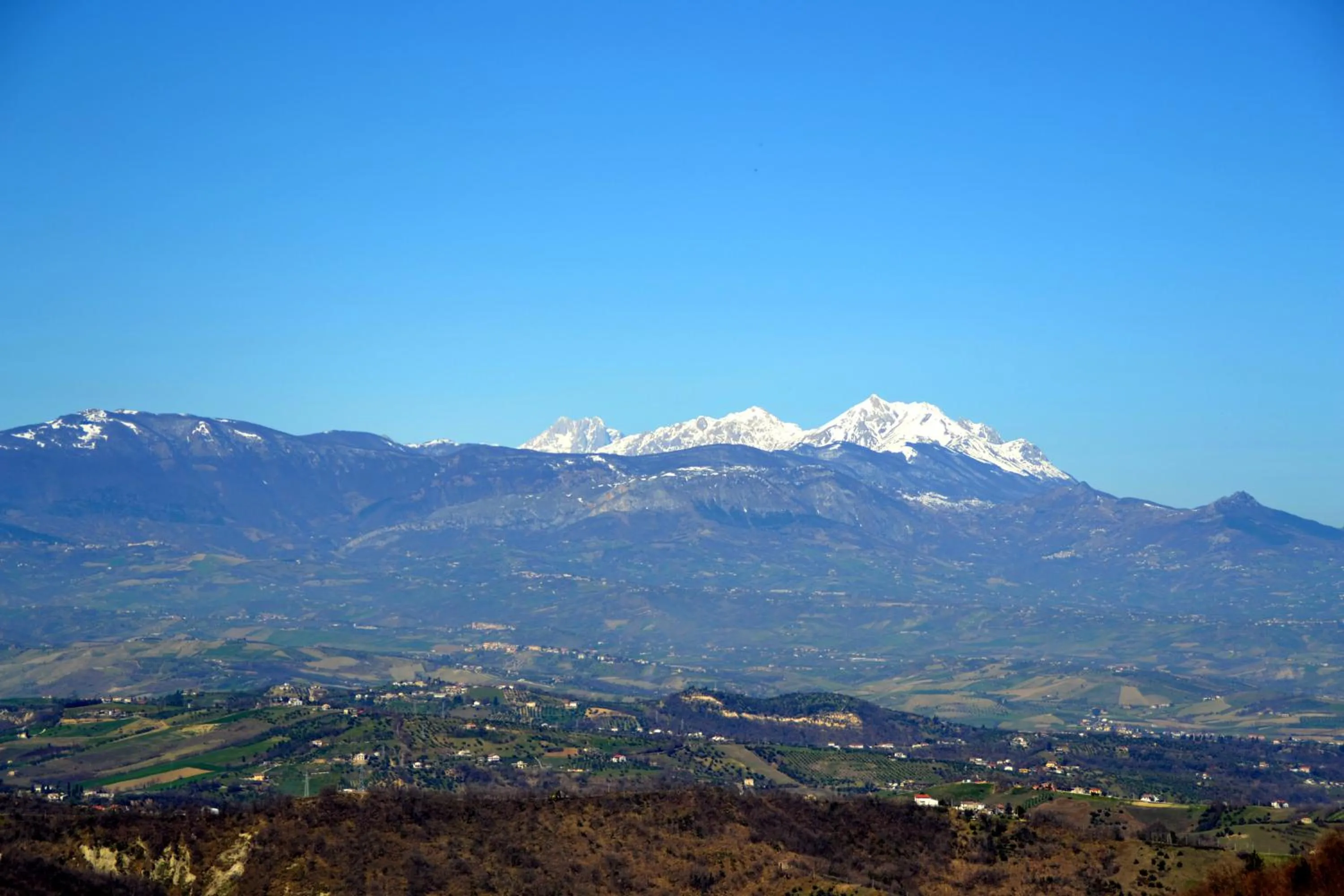 Mountain view in Il Mulino