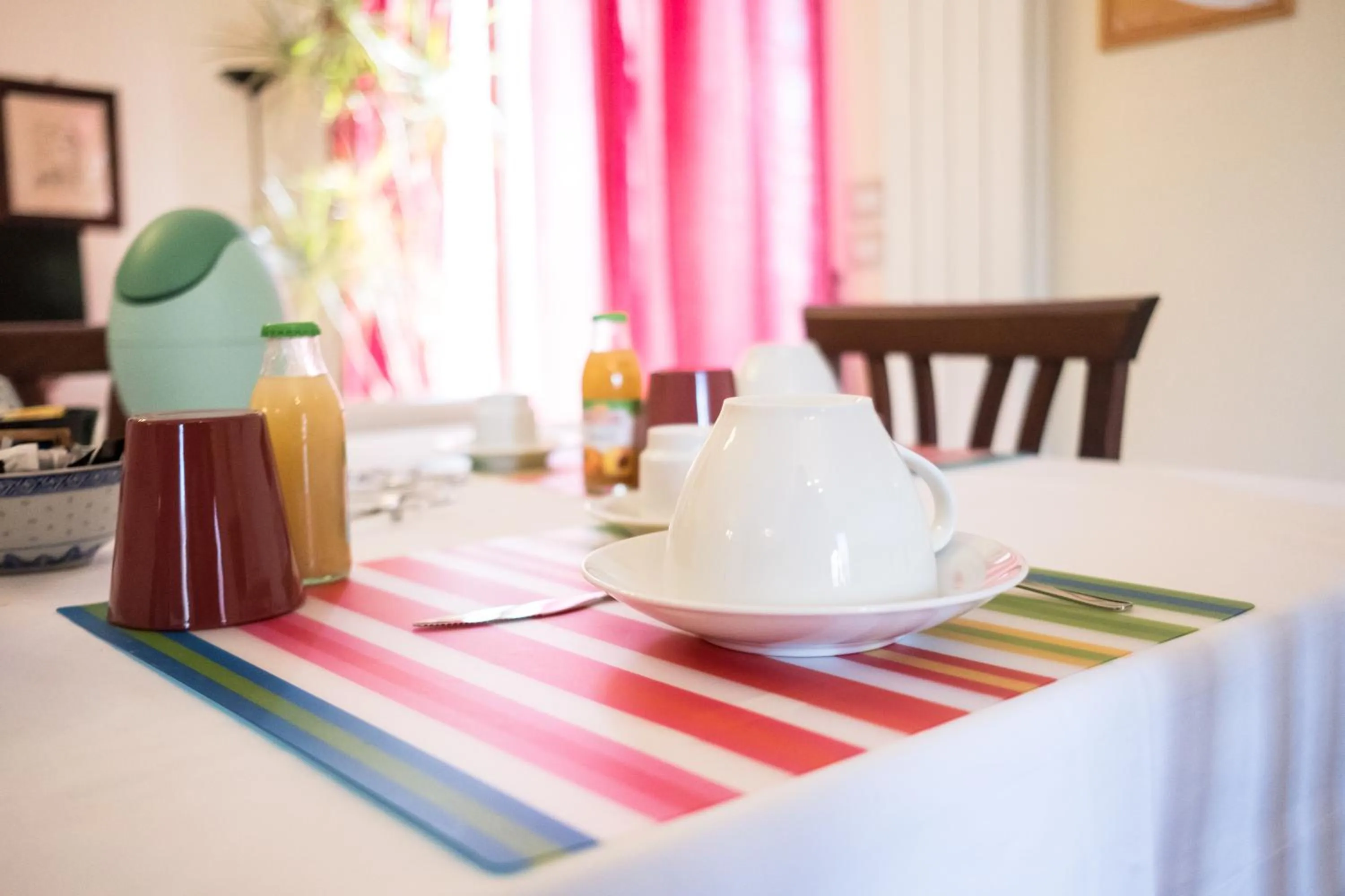 Italian breakfast in Il Mulino