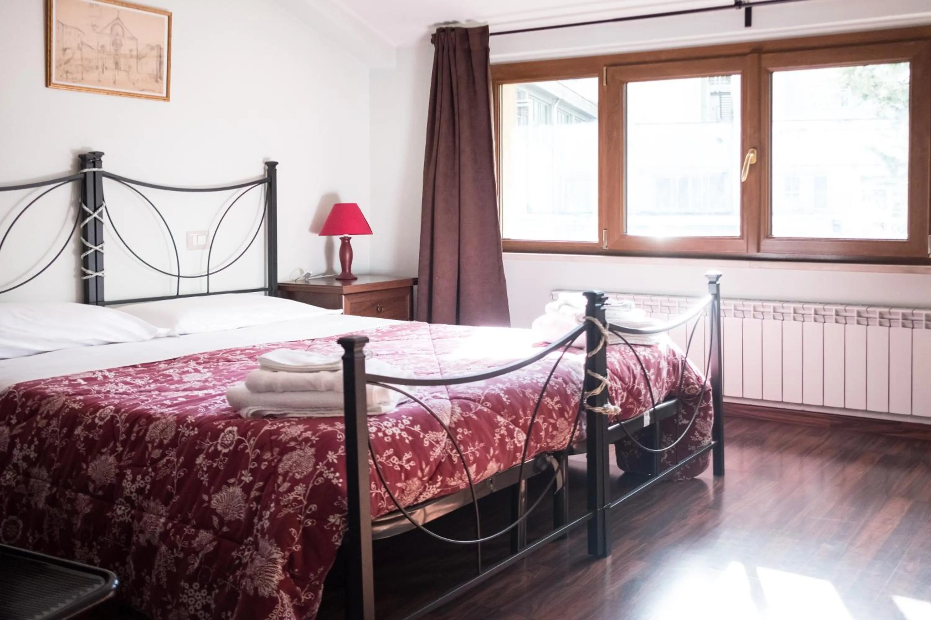 Photo of the whole room, Bed in Il Mulino