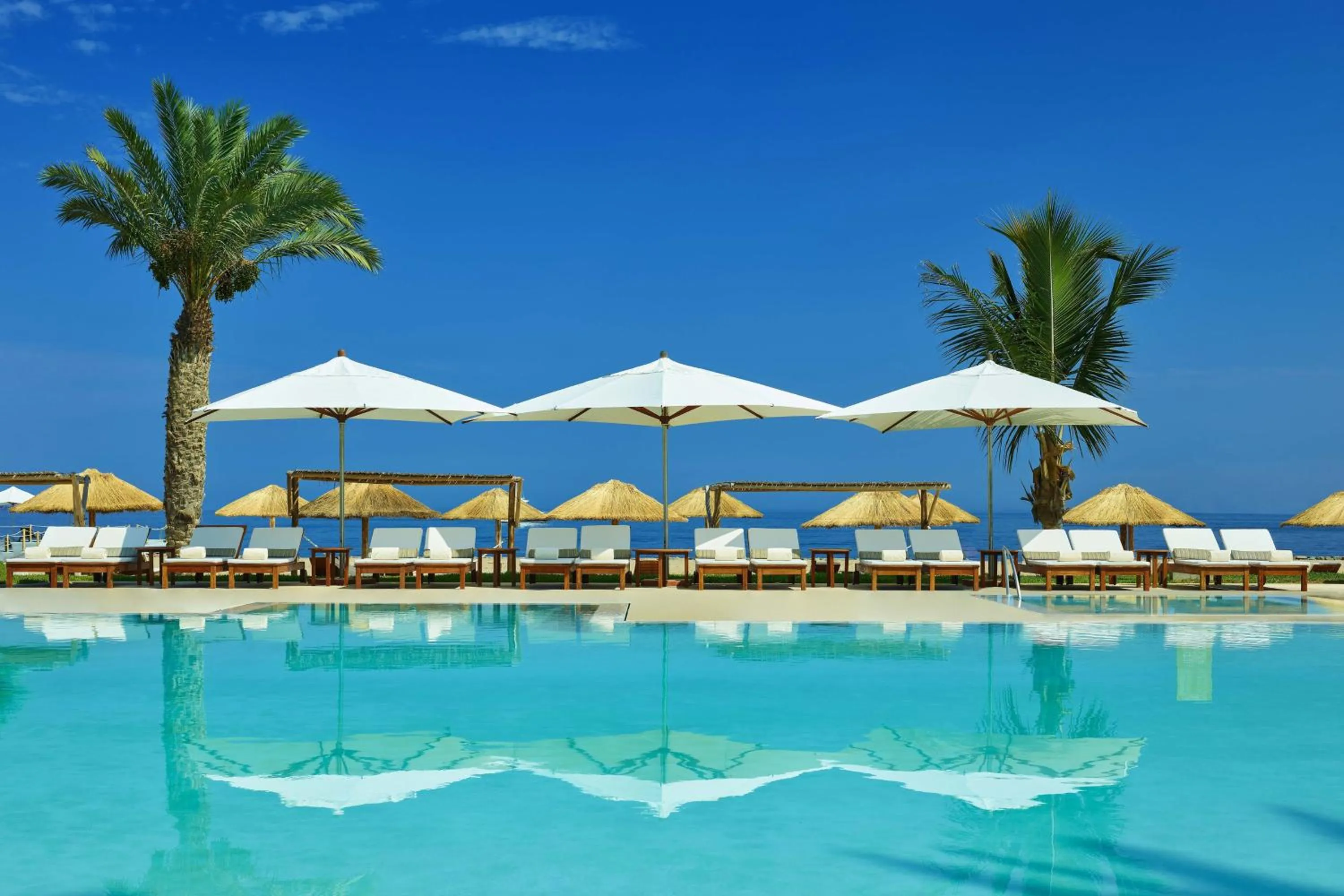 Swimming pool in Hotel Paracas, a Luxury Collection Resort, Paracas