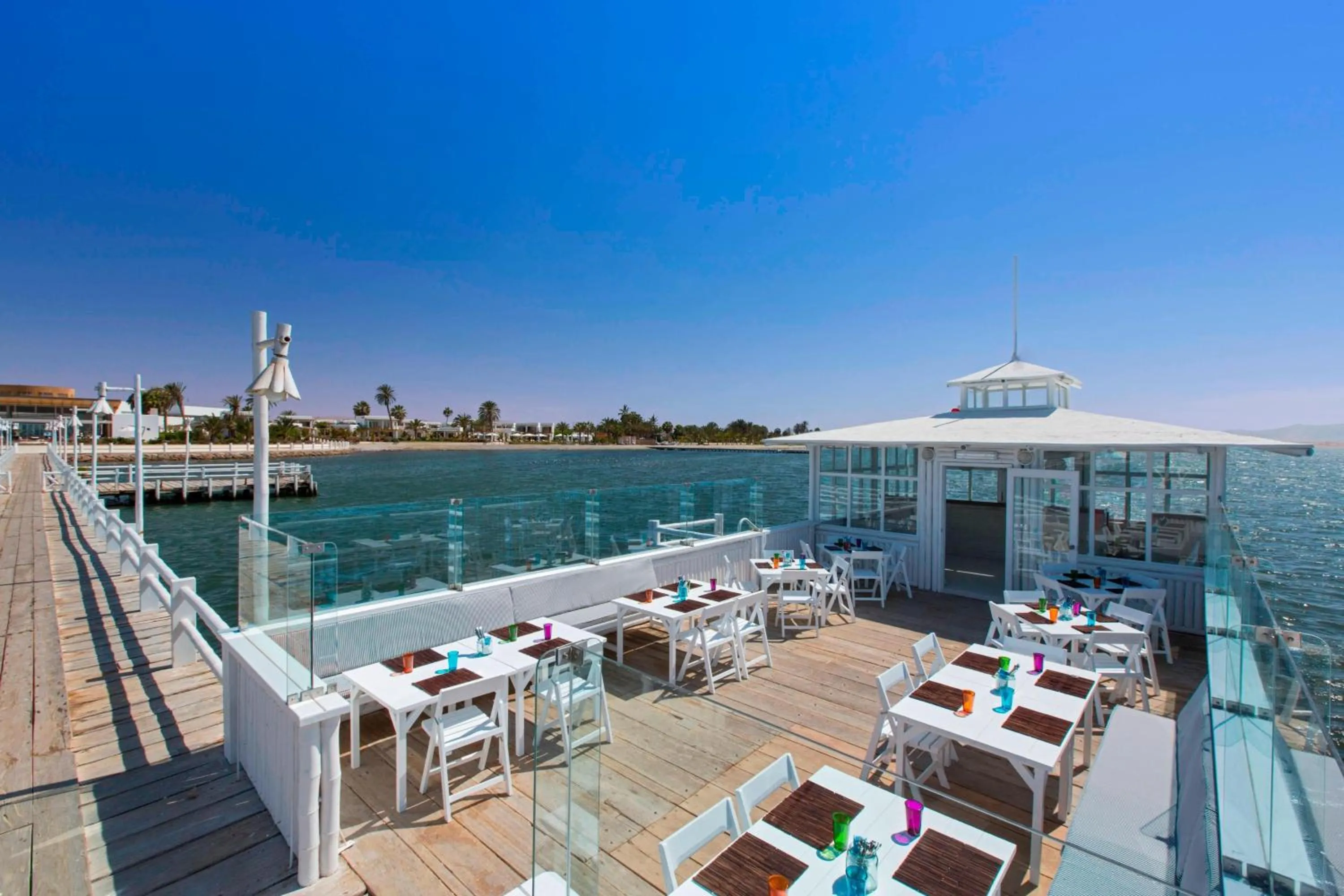 Restaurant/places to eat in Hotel Paracas, a Luxury Collection Resort, Paracas