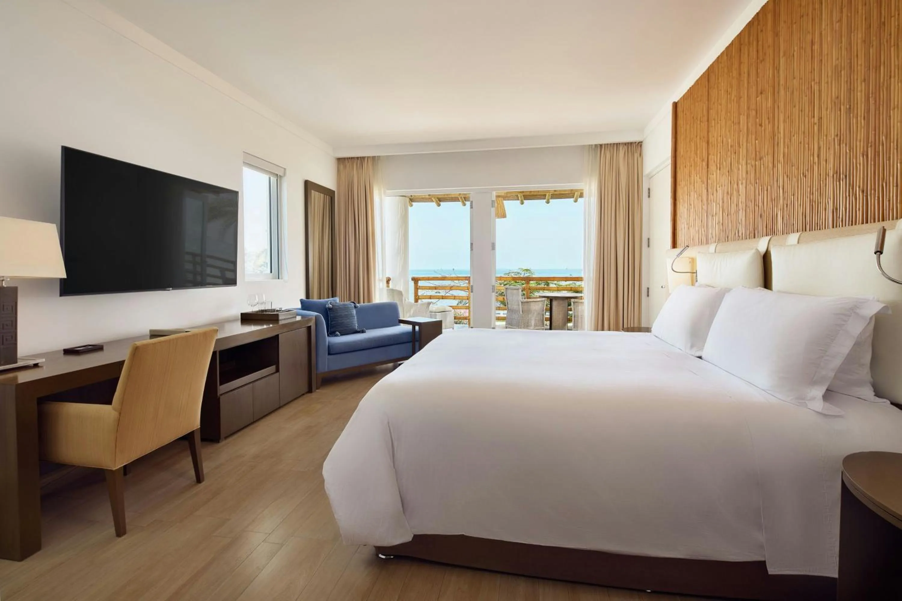 Photo of the whole room, Bed in Hotel Paracas, a Luxury Collection Resort, Paracas