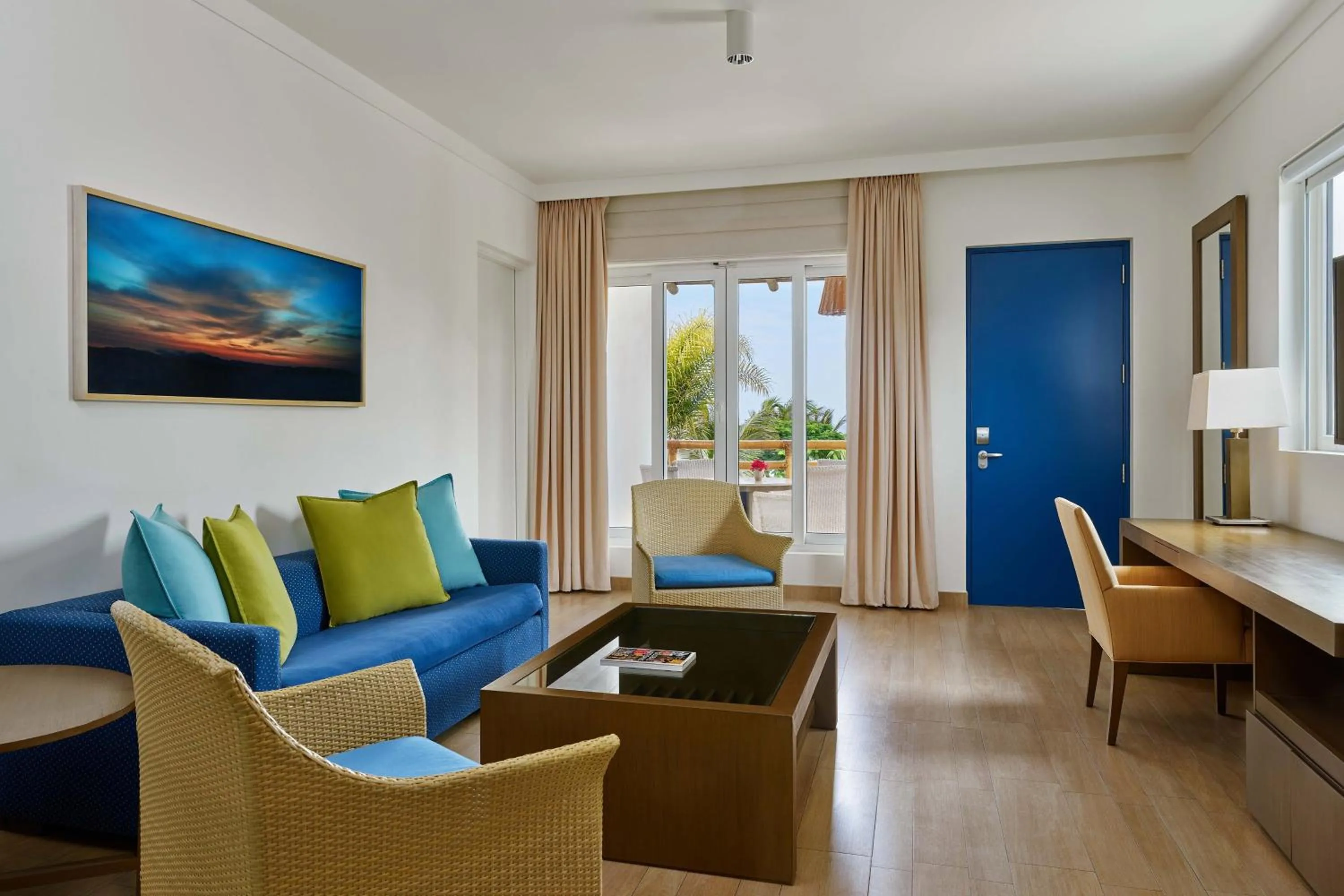 Living room in Hotel Paracas, a Luxury Collection Resort, Paracas