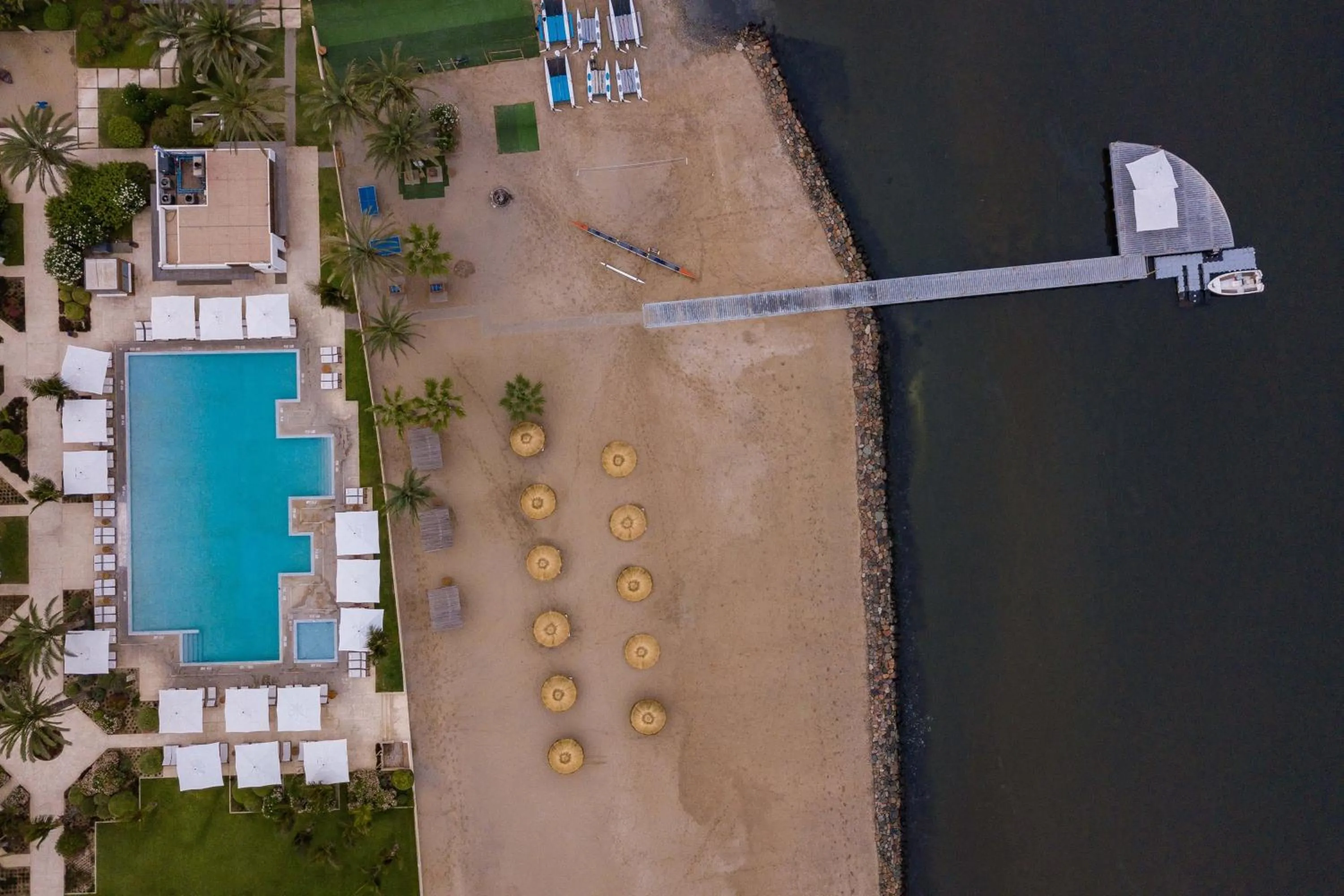 Swimming pool in Hotel Paracas, a Luxury Collection Resort, Paracas