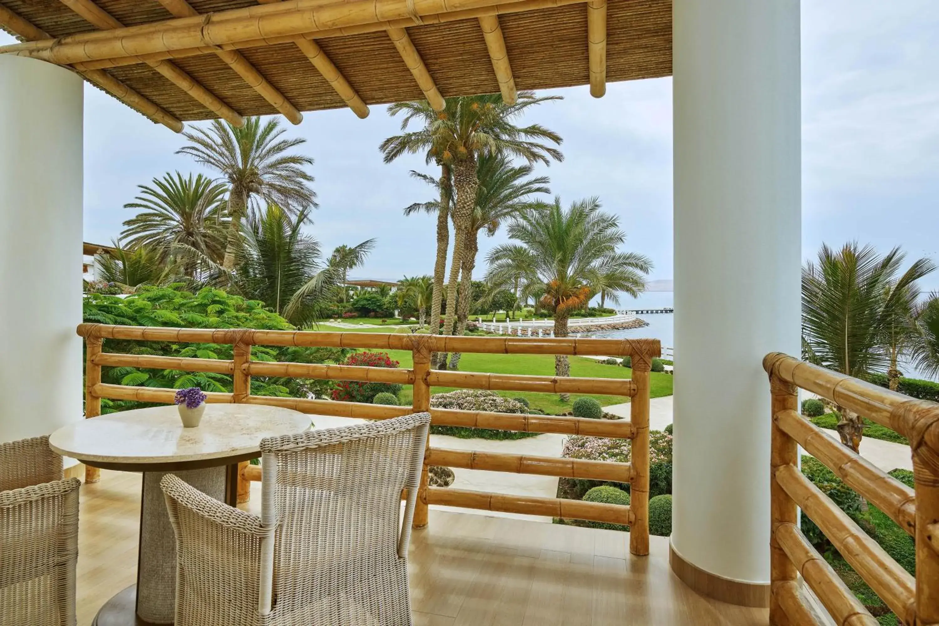 Terrace, Suite, 1 King, Sofa Bed, Oceanfront in Hotel Paracas, a Luxury Collection Resort, Paracas Terrace, Suite, 1 King, Sofa Bed, Oceanfront in Hotel Paracas, a Luxury Collection Resort, Paracas