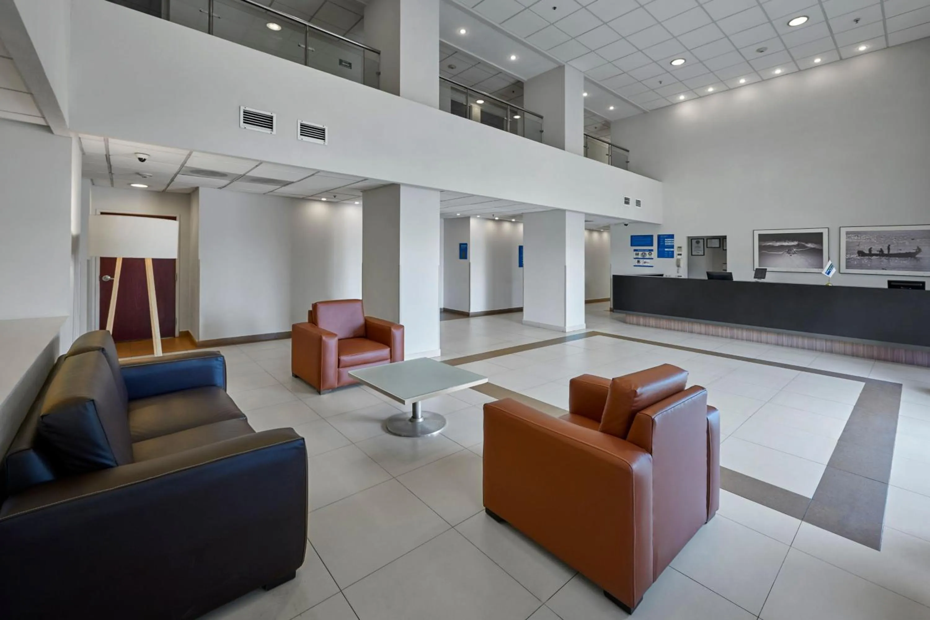 Living room in City Express by Marriott Lazaro Cardenas