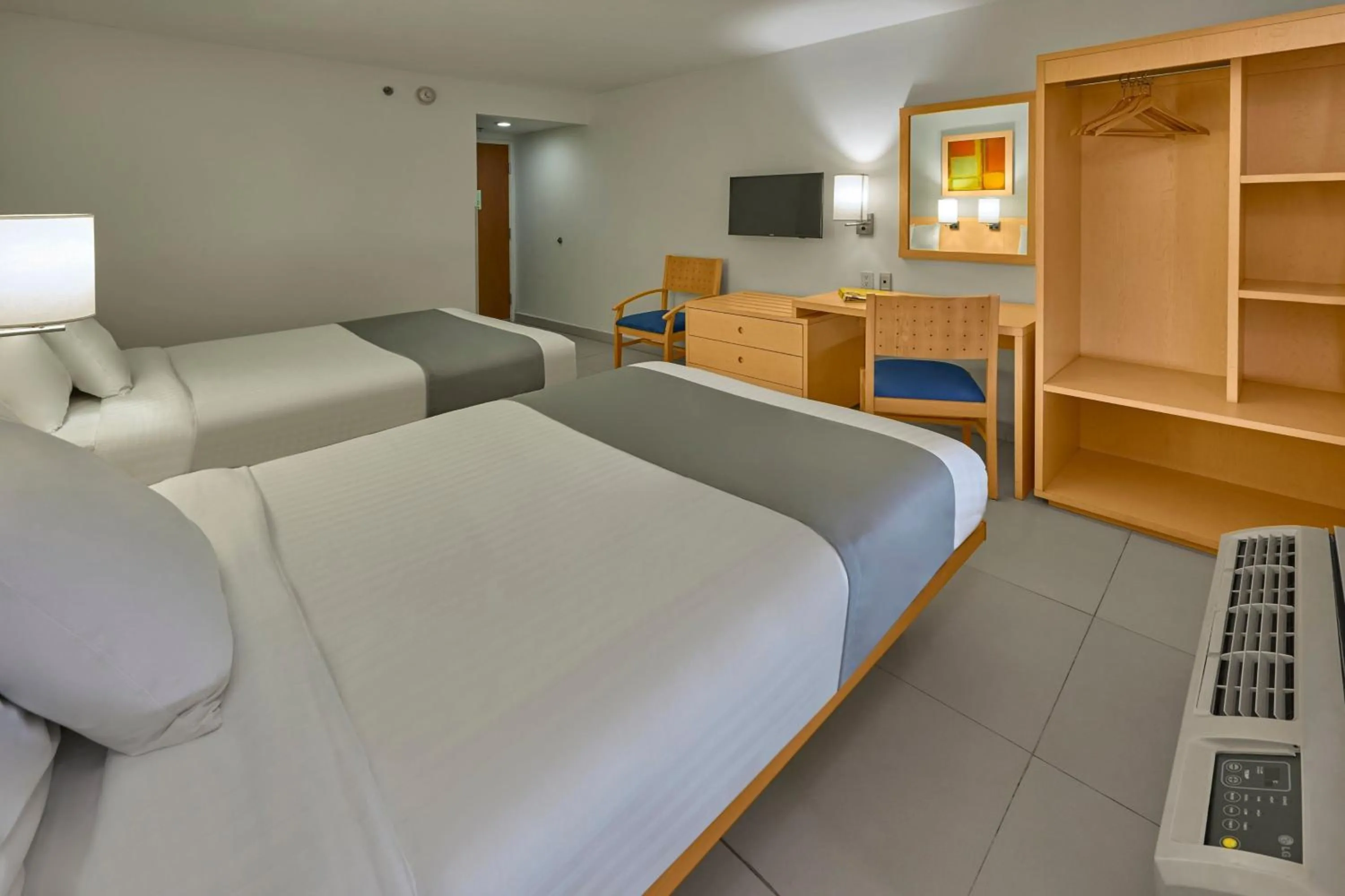 Bedroom, Bed in City Express by Marriott Lazaro Cardenas