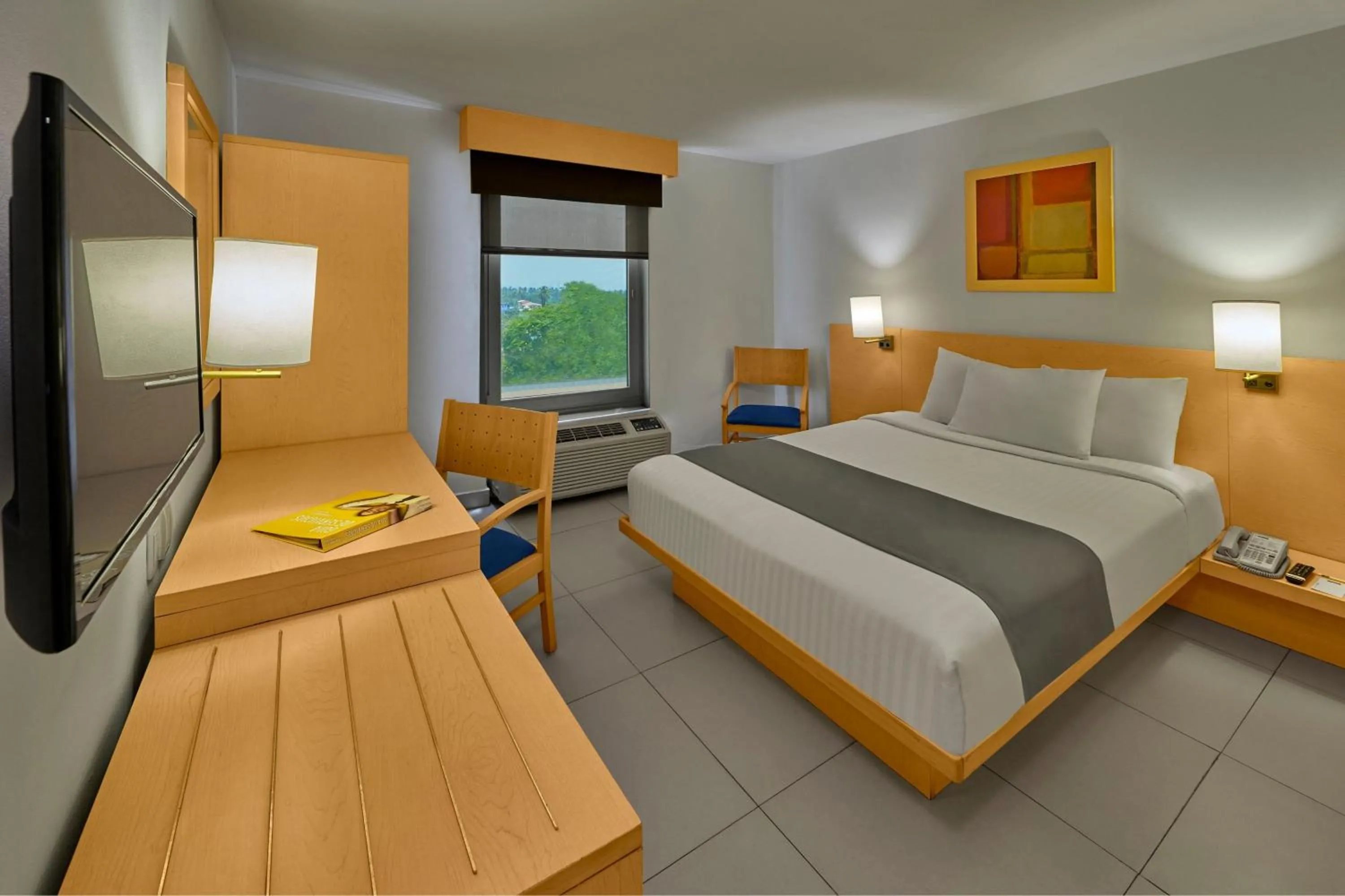 Bedroom, Bed in City Express by Marriott Lazaro Cardenas