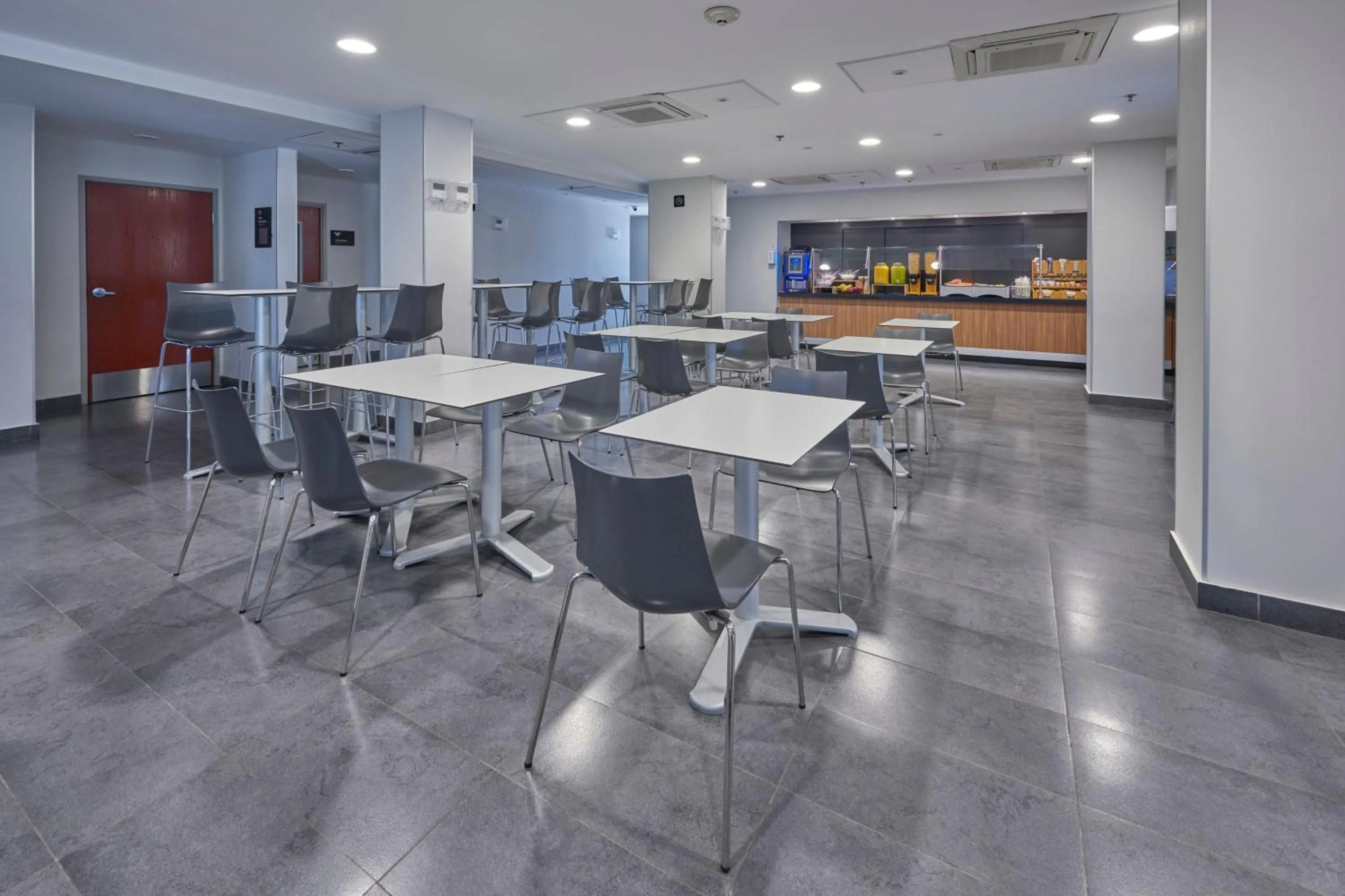 Breakfast in City Express by Marriott Tijuana Rio