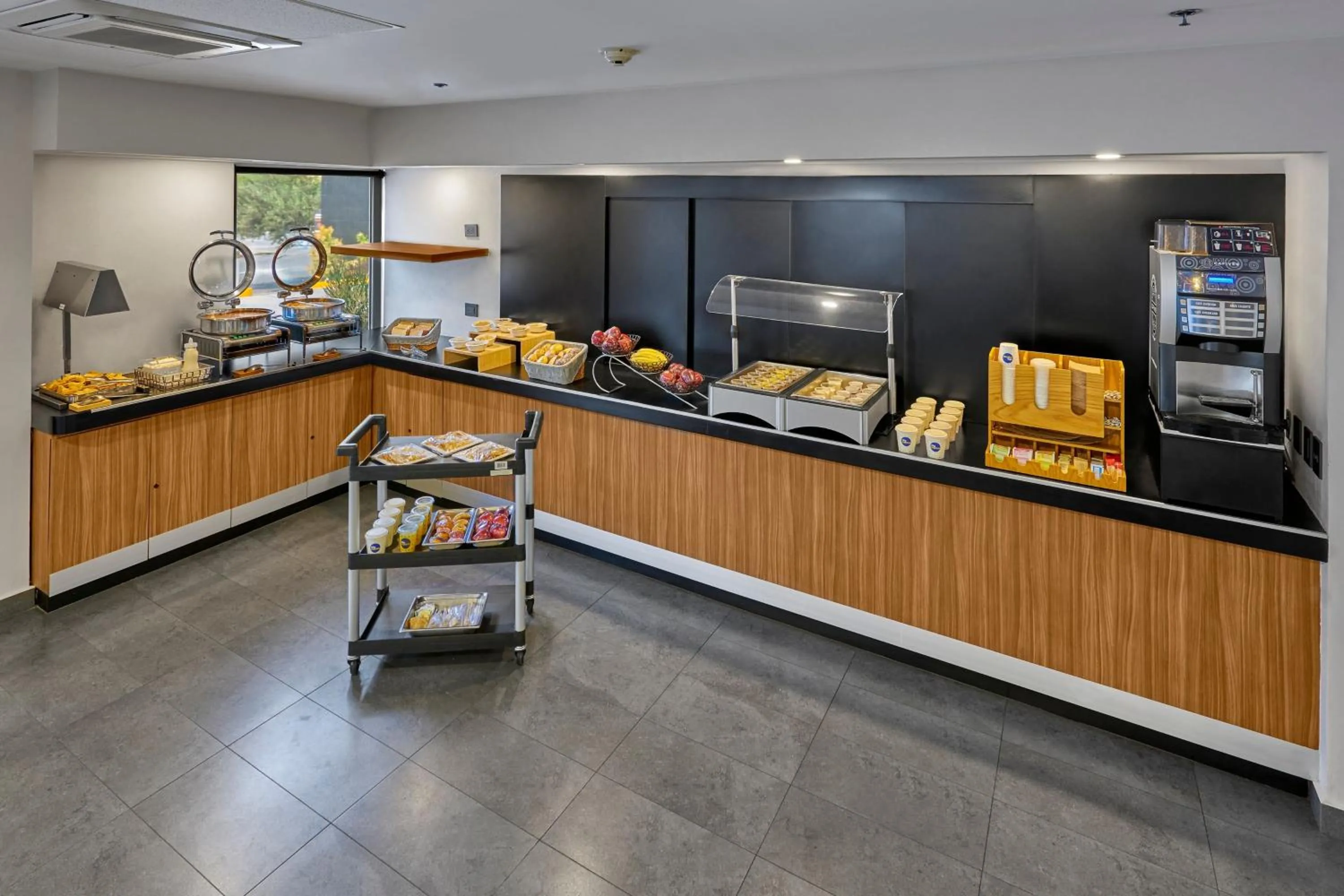 Breakfast in City Express by Marriott Tijuana Rio