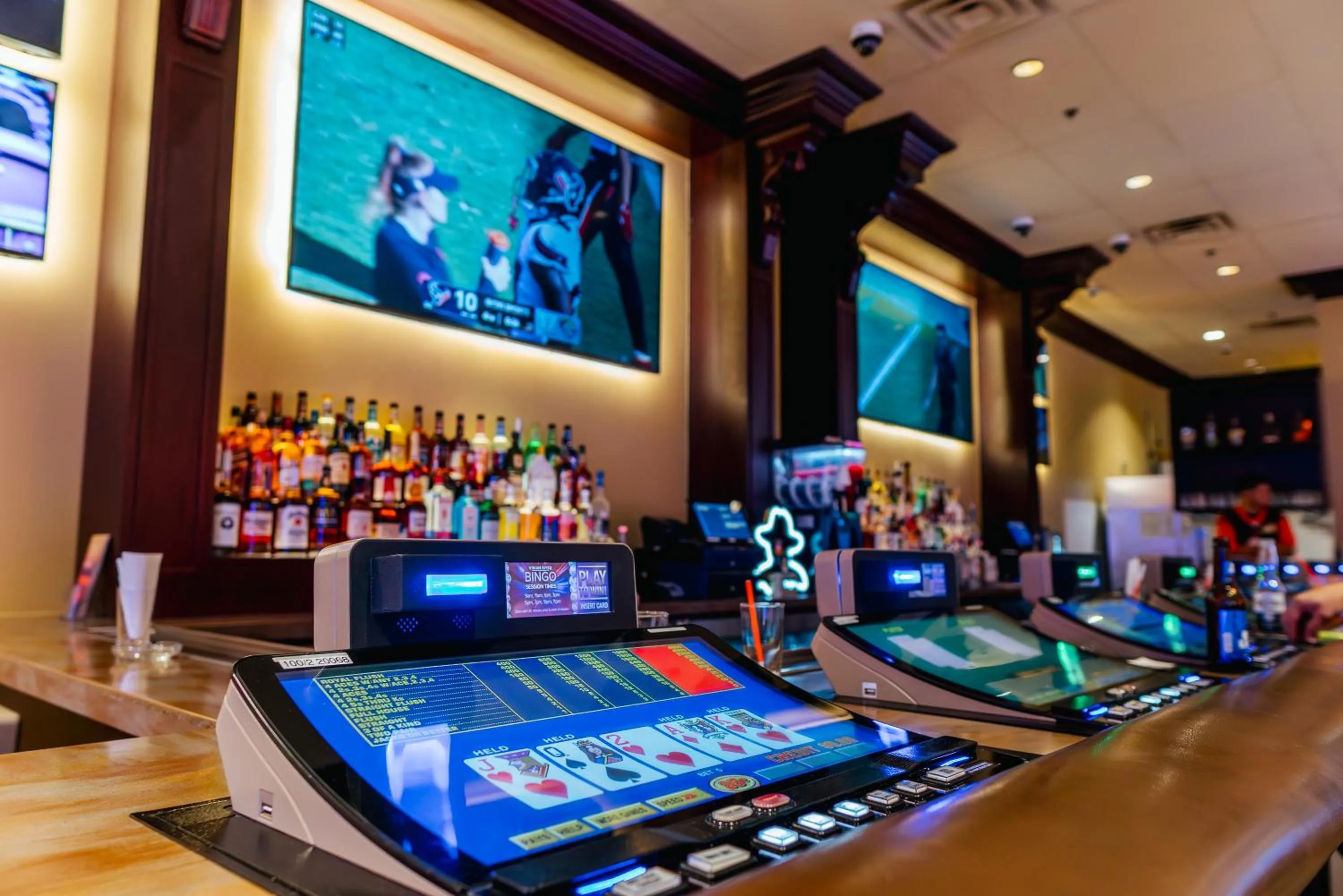 Casino in Virgin River Casino and Lodge