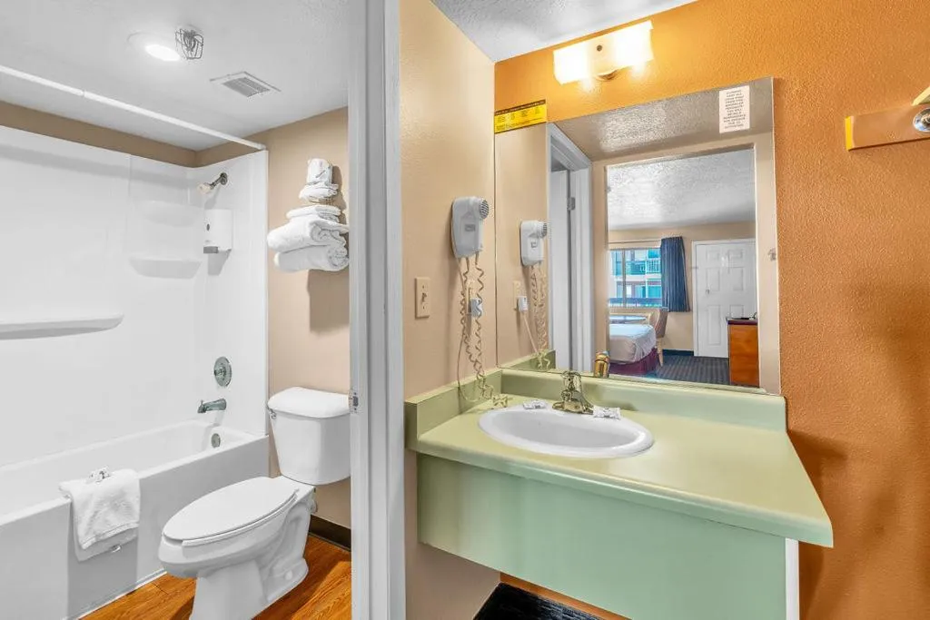 Bathroom in Virgin River Casino and Lodge