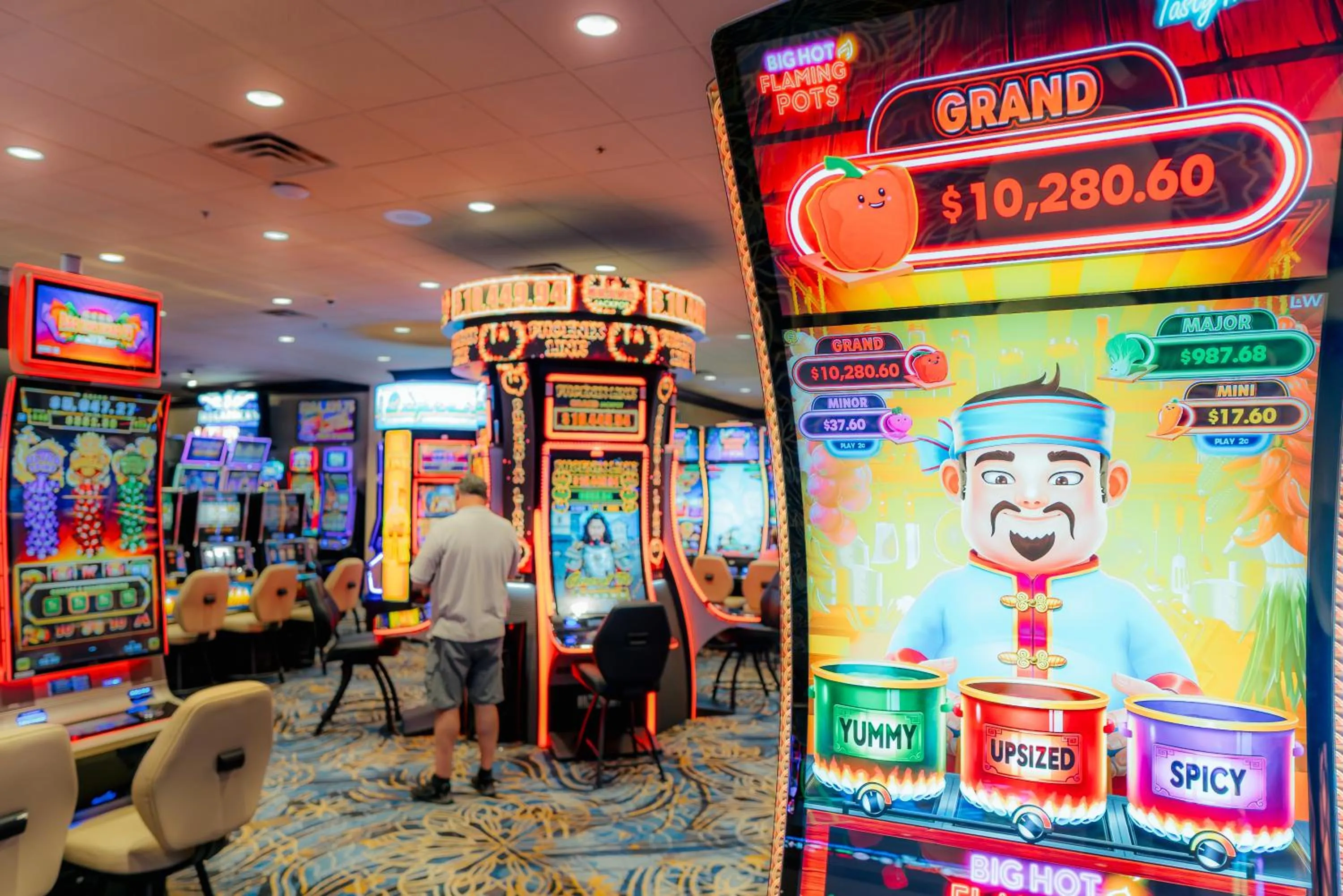 Casino in Virgin River Casino and Lodge