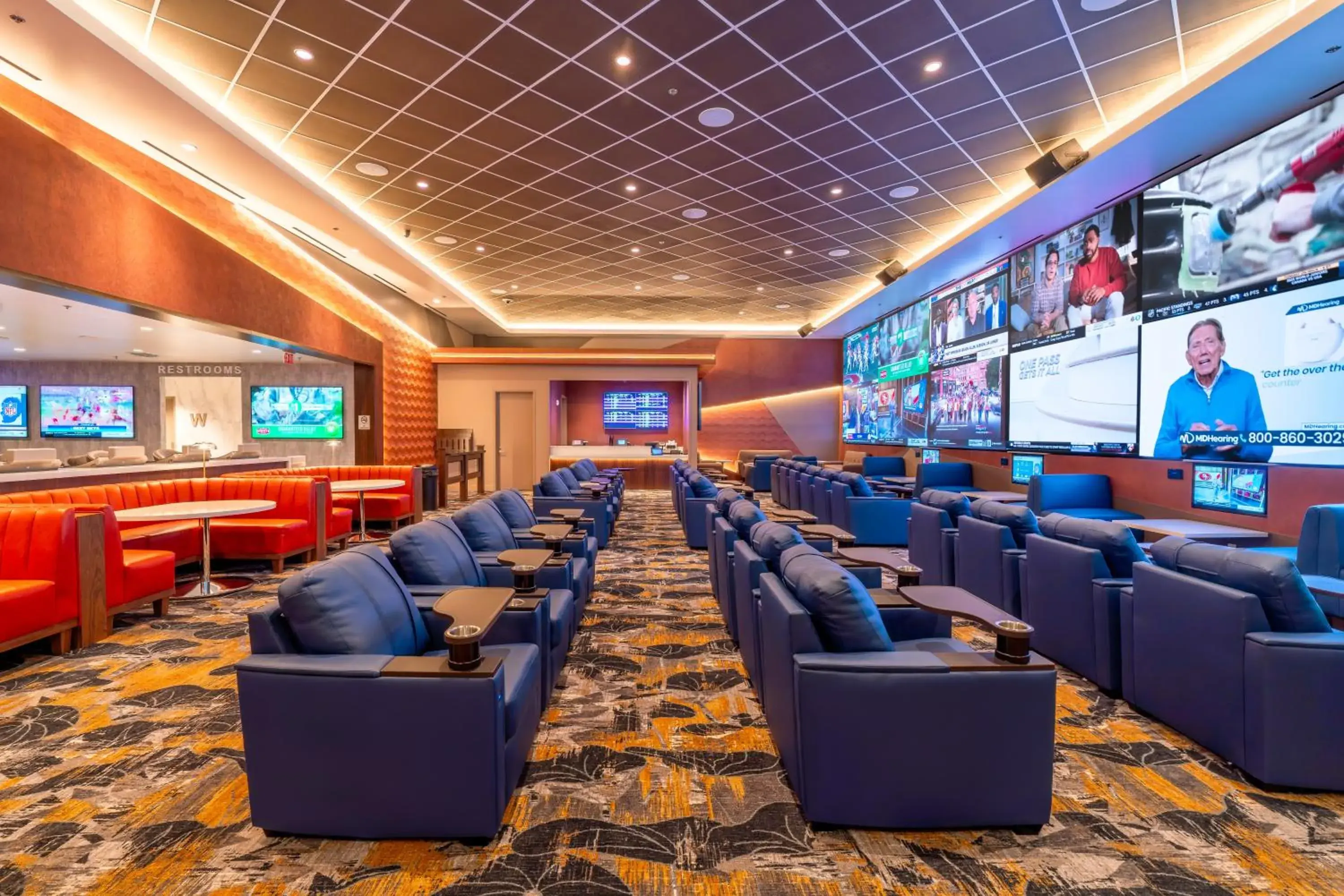 Lounge or bar in Virgin River Casino and Lodge Lounge or bar in Virgin River Casino and Lodge