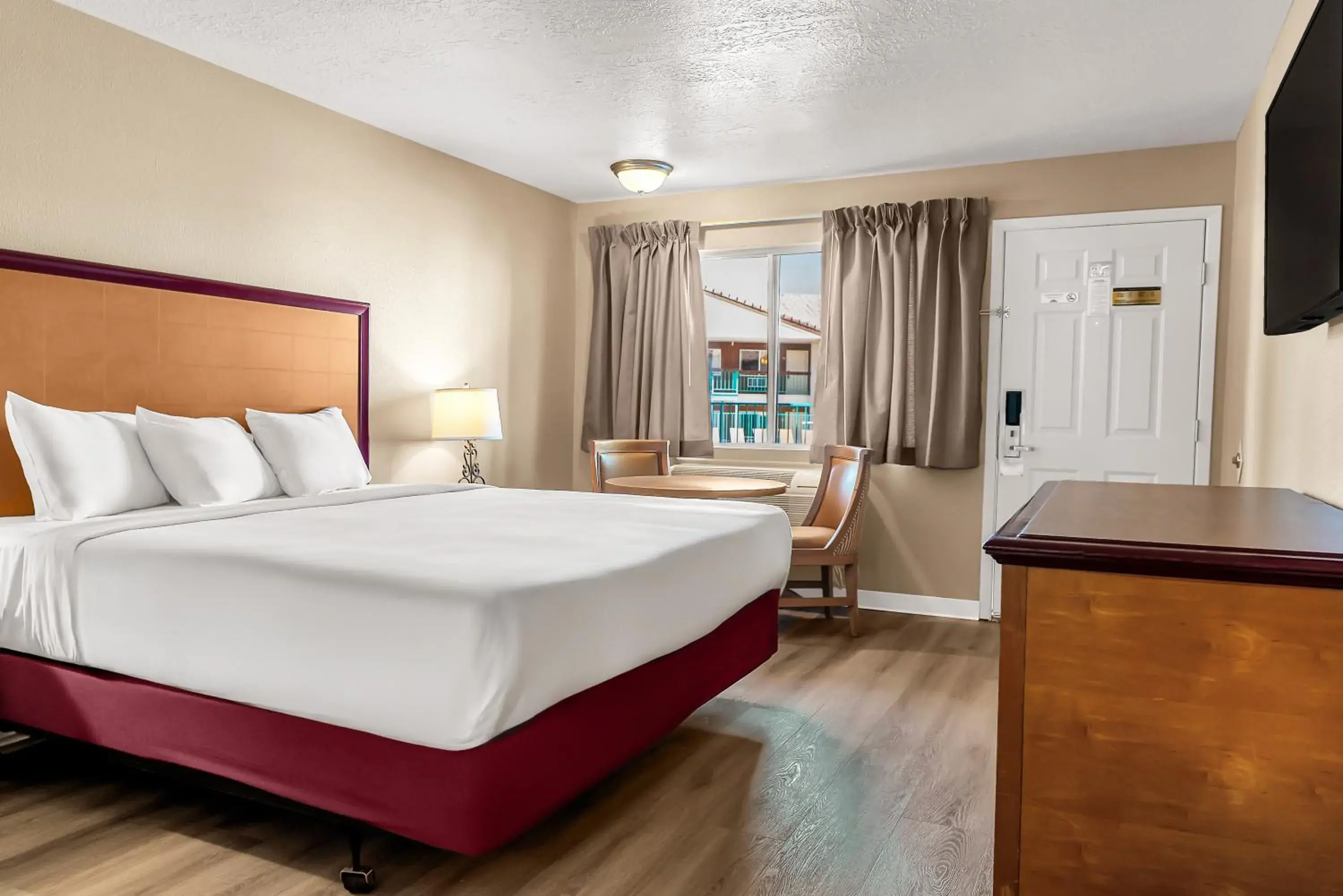 Bed in Virgin River Casino and Lodge Bed in Virgin River Casino and Lodge