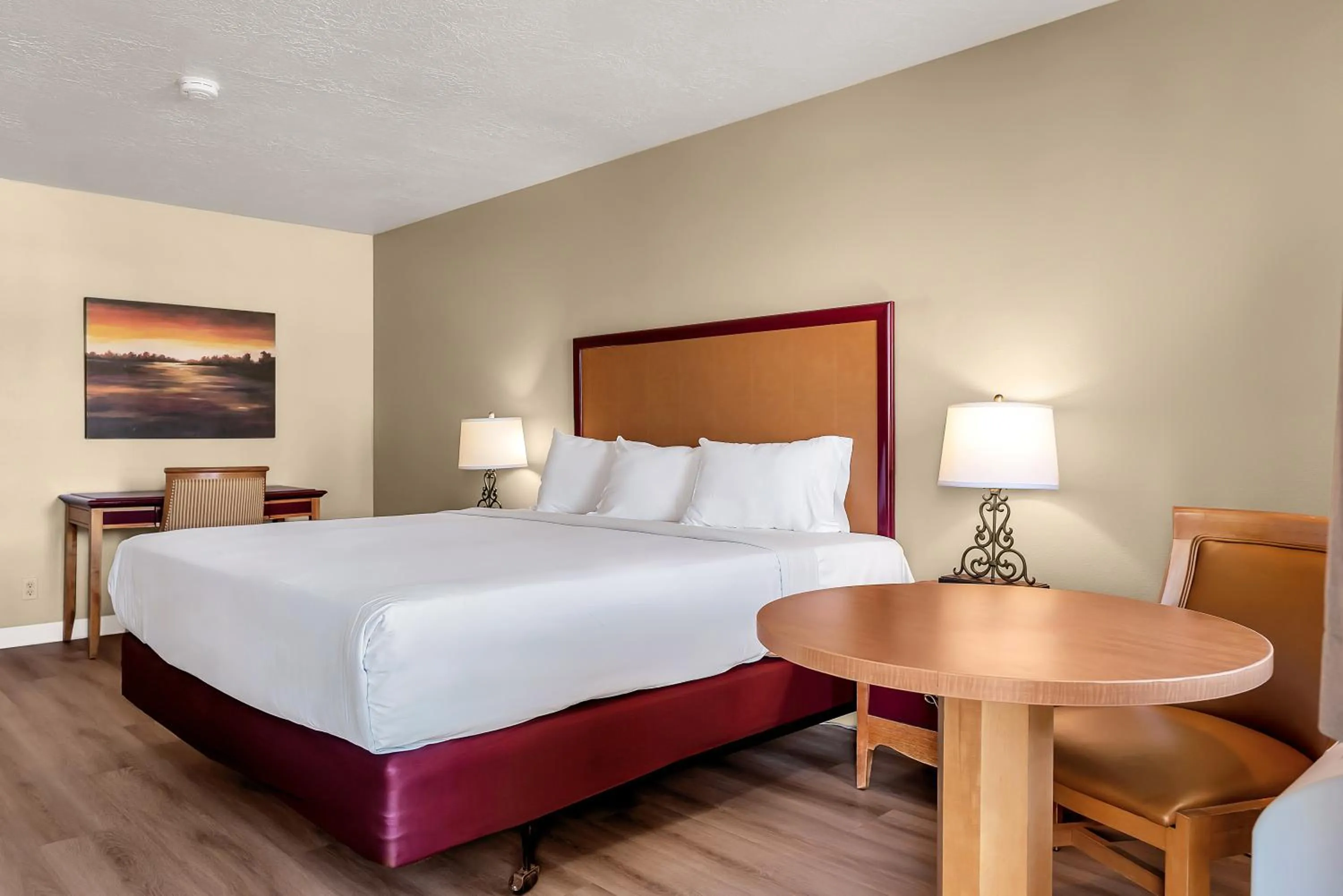 Bed in Virgin River Casino and Lodge