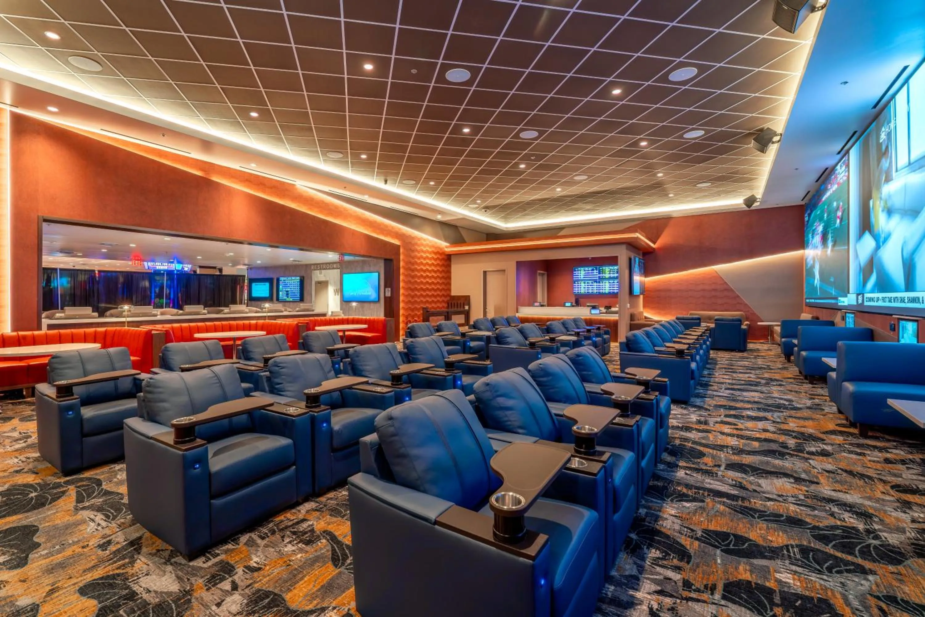 Lounge or bar in Virgin River Casino and Lodge