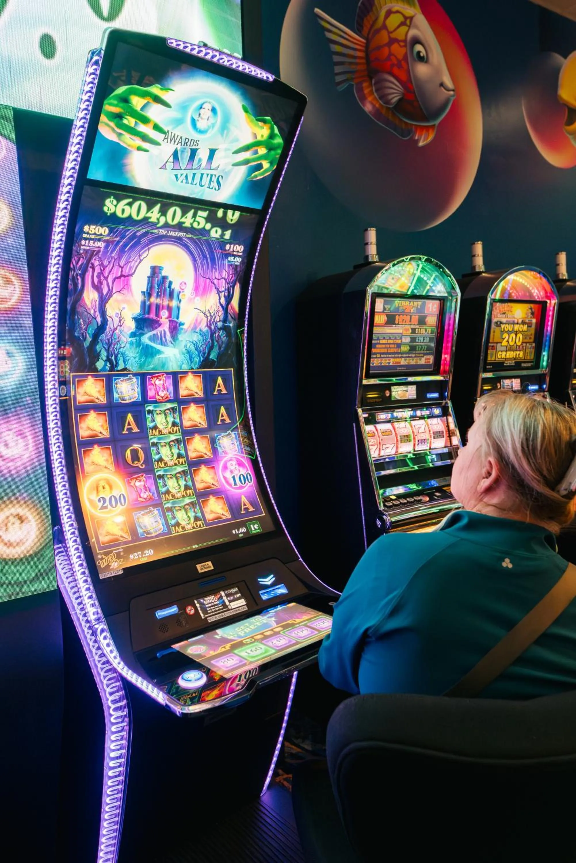 Casino in Virgin River Casino and Lodge