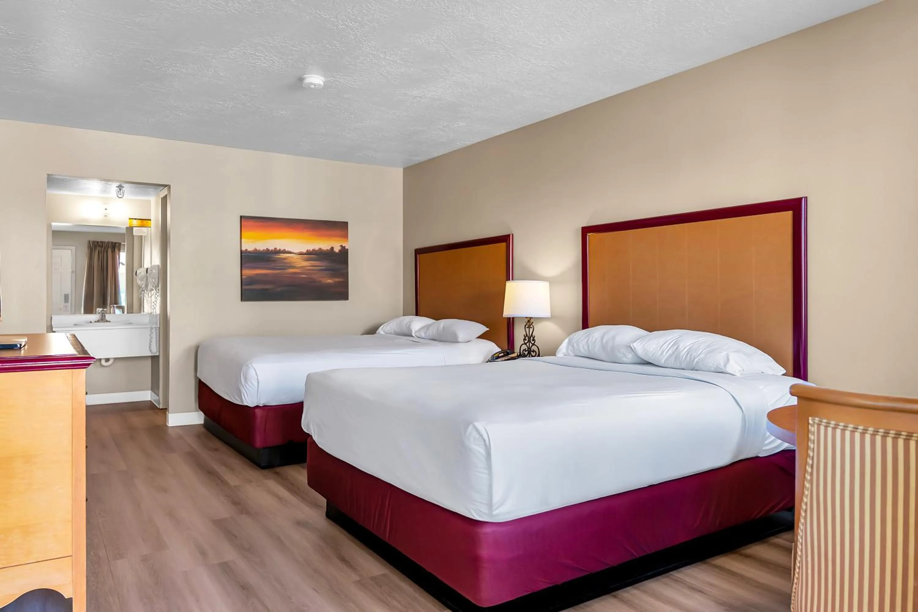 Bed in Virgin River Casino and Lodge