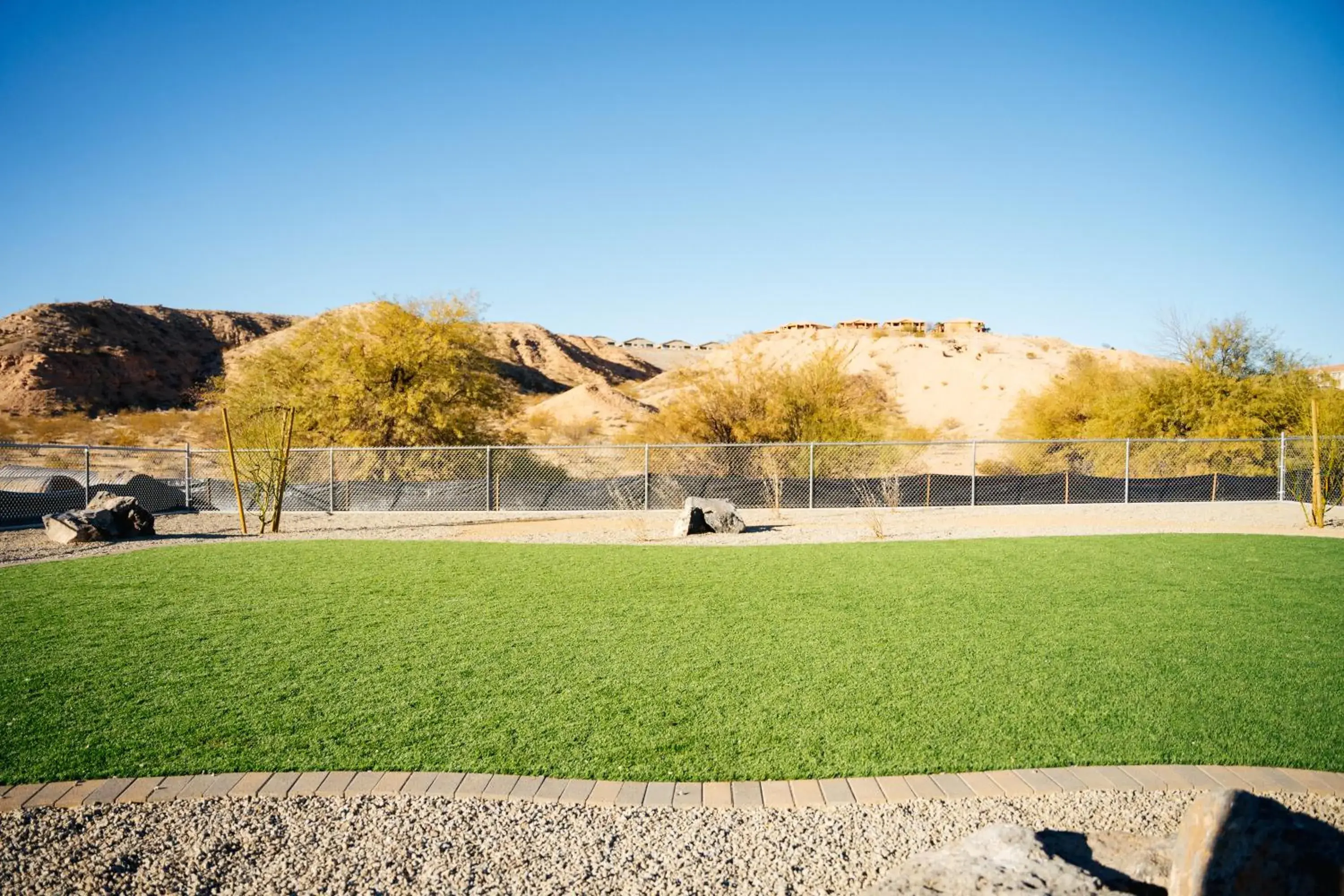 Mountain view in Virgin River Casino and Lodge Mountain view in Virgin River Casino and Lodge