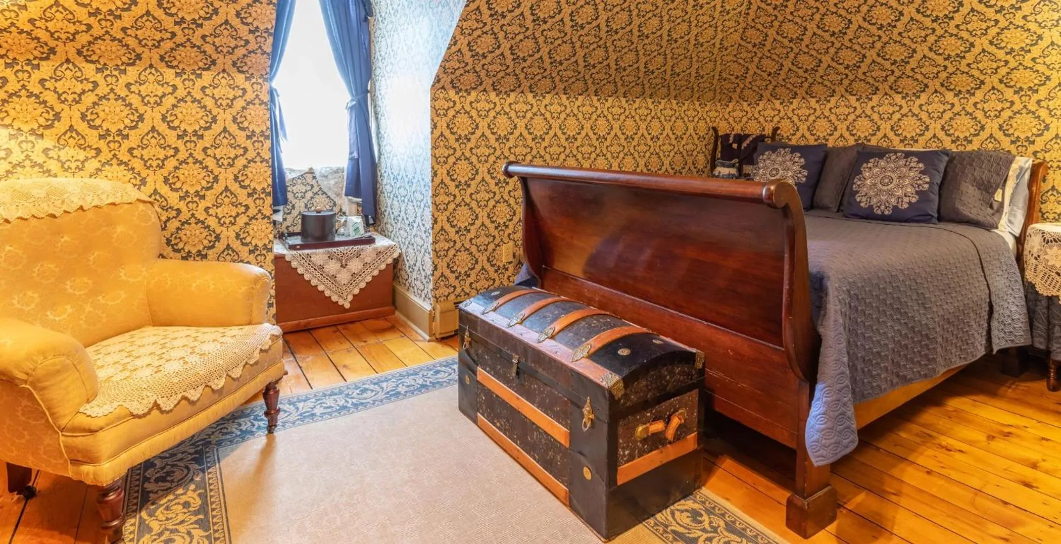 Bed in Fitzroy Hall