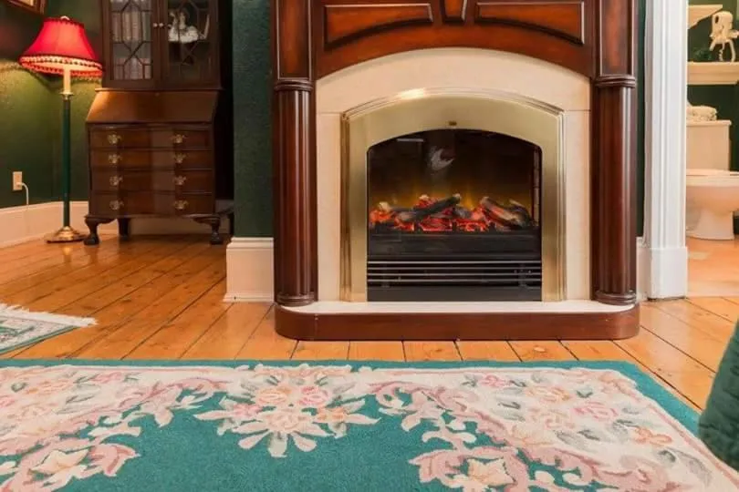 Decorative detail in Fitzroy Hall