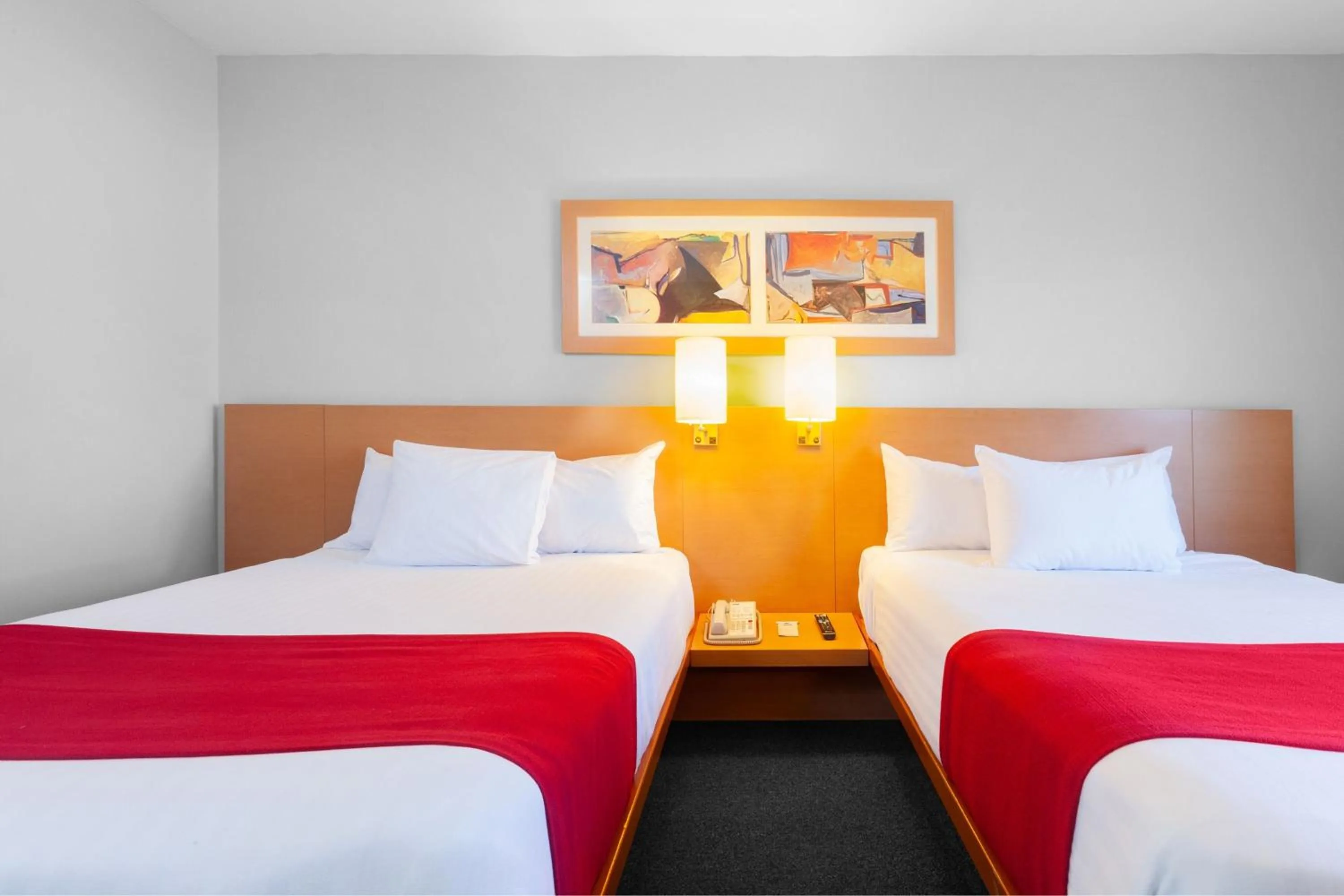 Bedroom, Bed in City Express by Marriott Celaya Parque