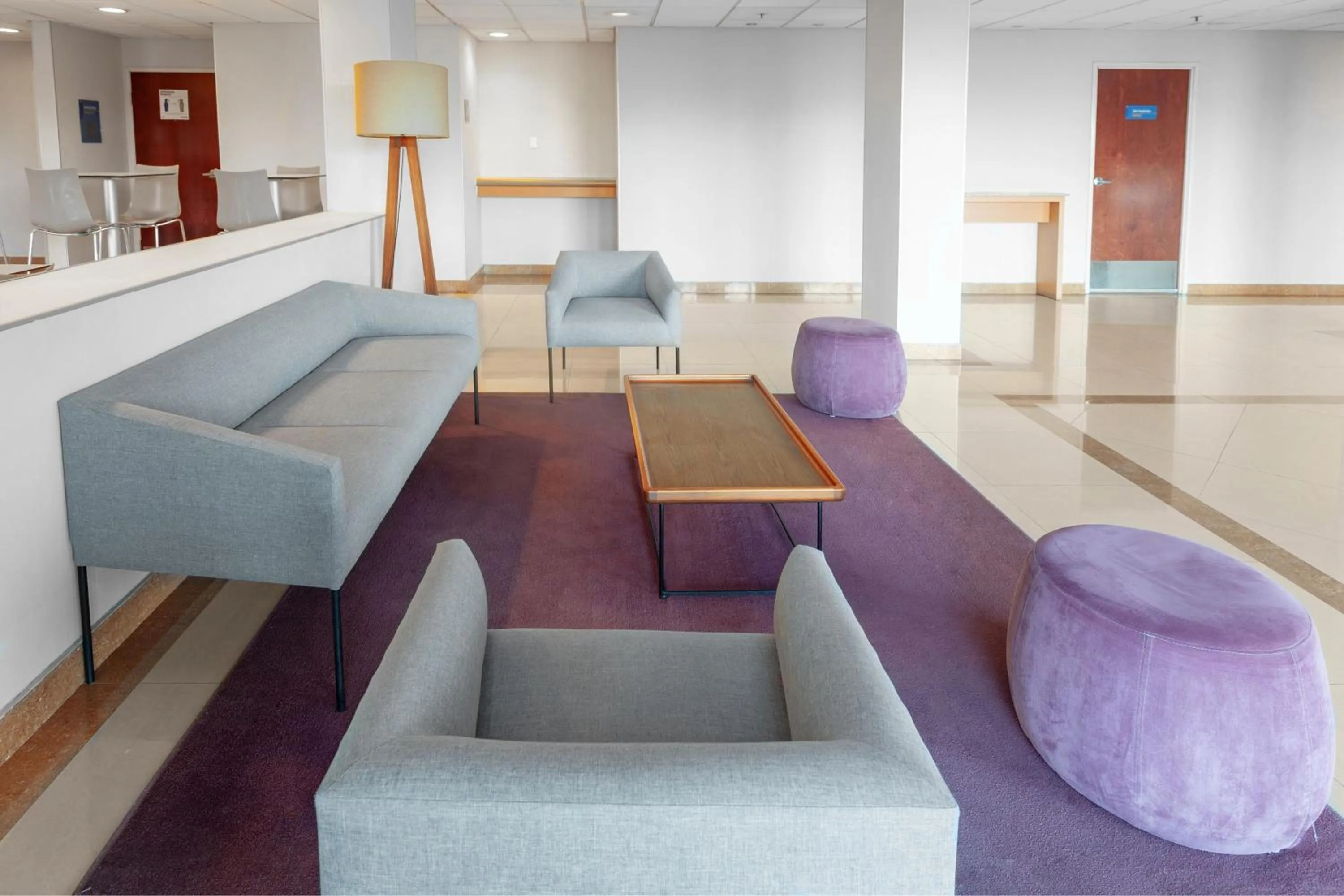 Lobby or reception in City Express by Marriott Celaya Parque