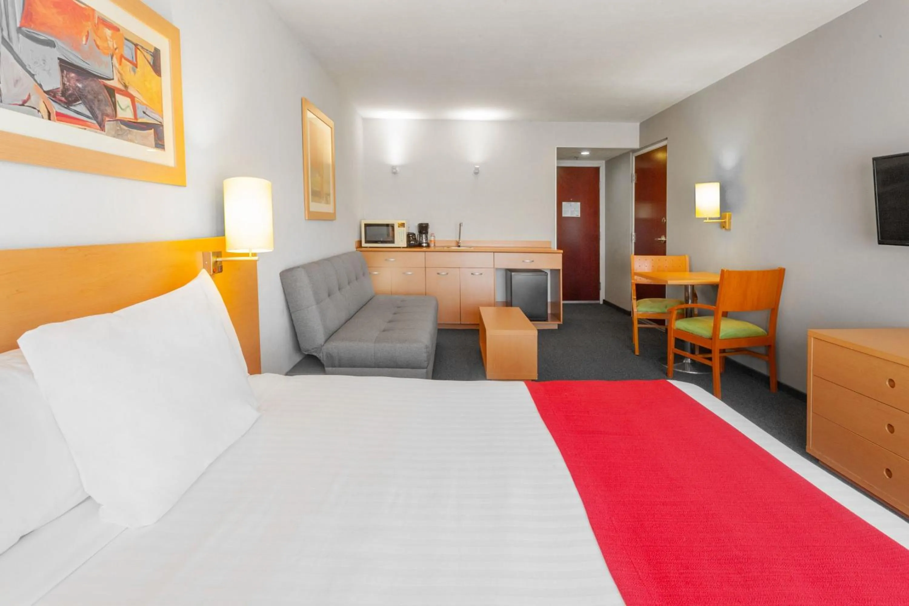 Bedroom, Bed in City Express by Marriott Celaya Parque