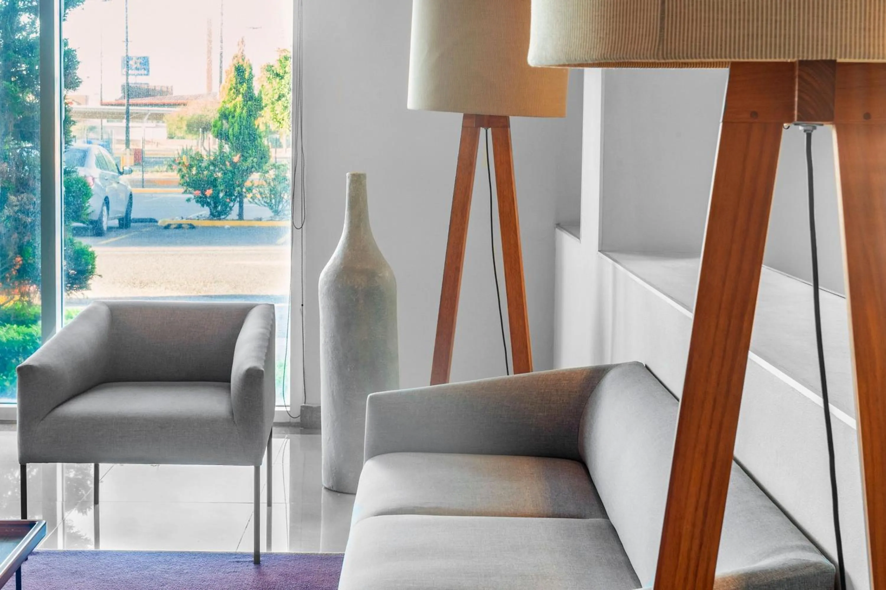 Lobby or reception in City Express by Marriott Celaya Parque