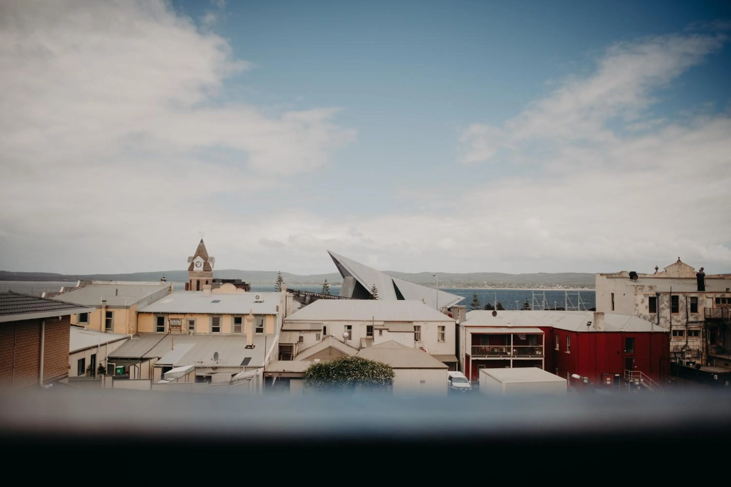 Balcony/Terrace in Albany Motel & Apartments