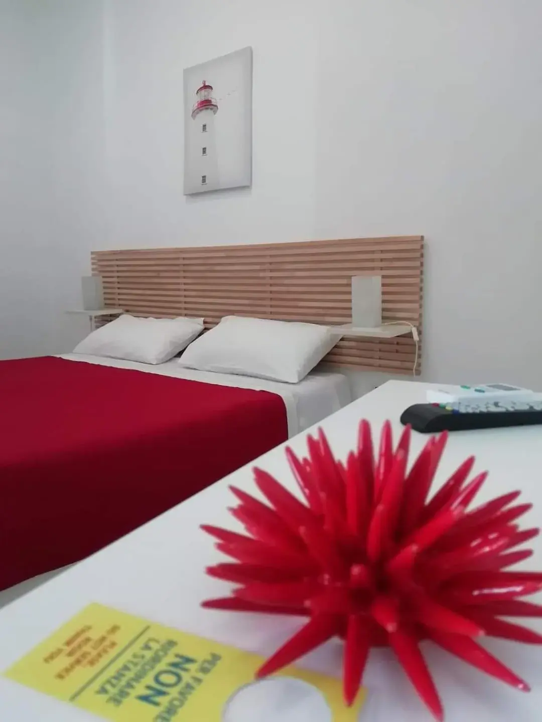 Large Double or Twin Room in B&B Sole Mare Vento Large Double or Twin Room in B&B Sole Mare Vento