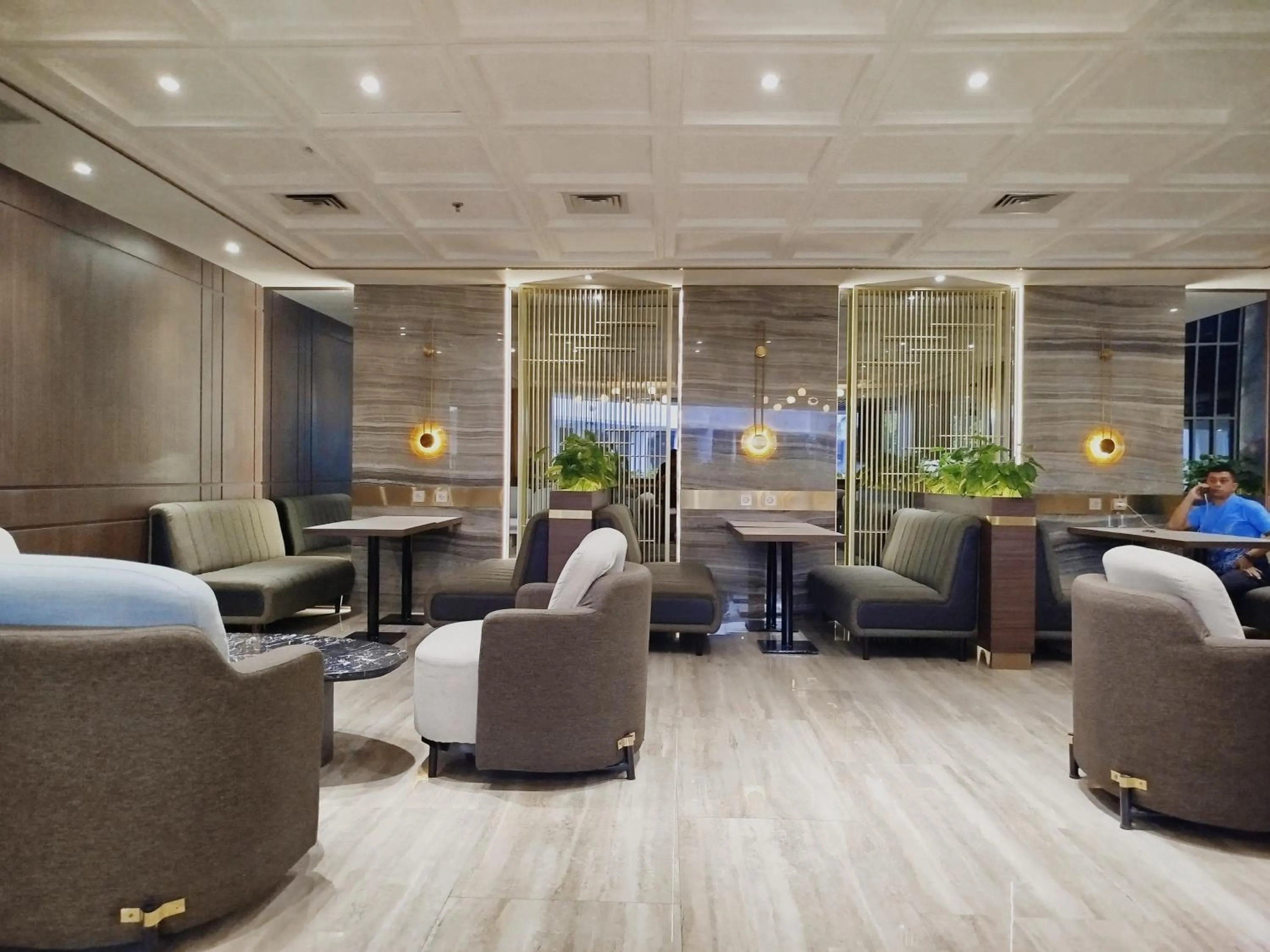 Restaurant/places to eat in The Sun Hotel Sidoarjo